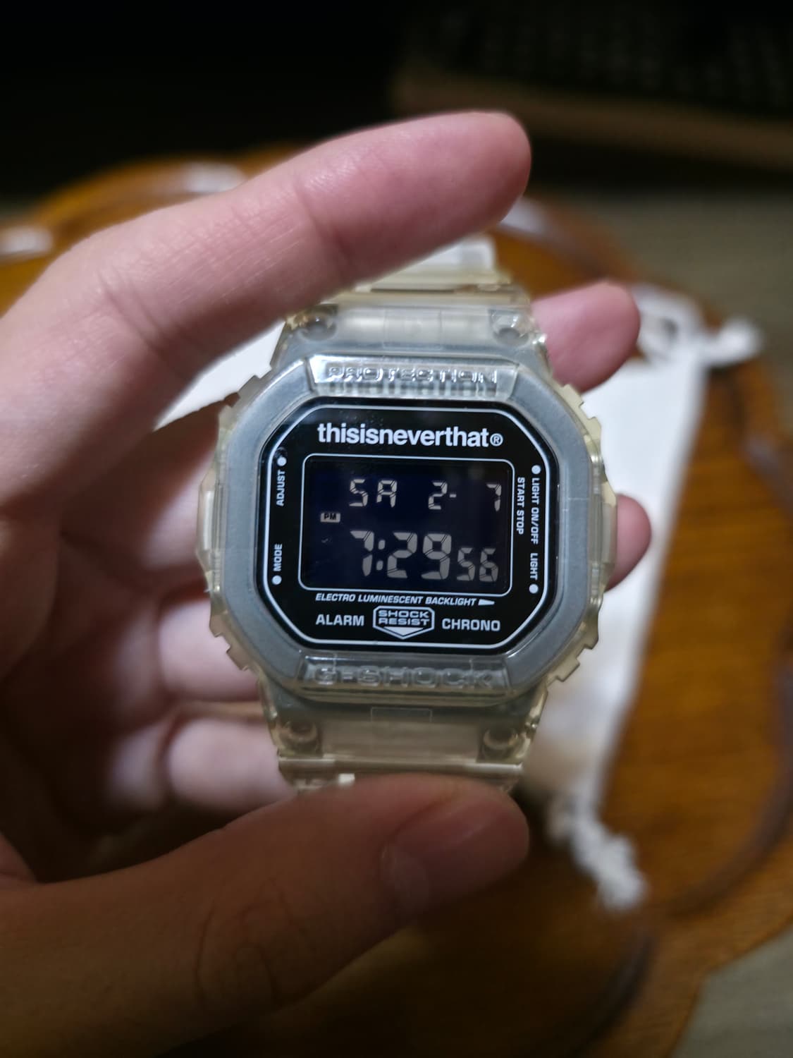 지샥 x 디스이즈네버댓 시계 상품이미지1