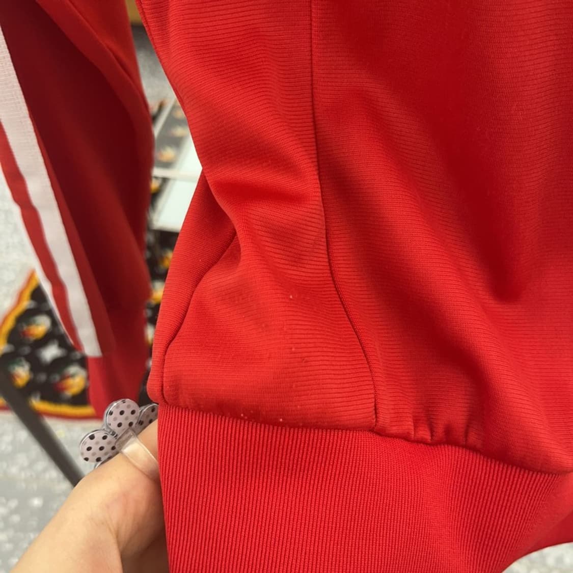 아디다스 유로파 슈퍼걸 트랙탑 져지 집업 90 C07974 상품이미지8