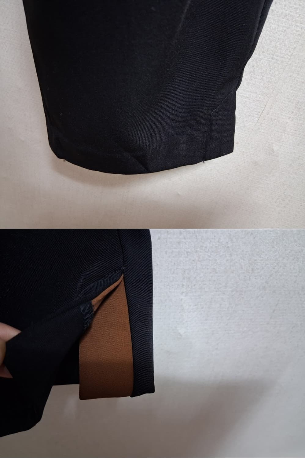 새옷 춘추 피에르가르뎅 춘추 정장쌔미팬츠  허리 28 29 상품이미지3