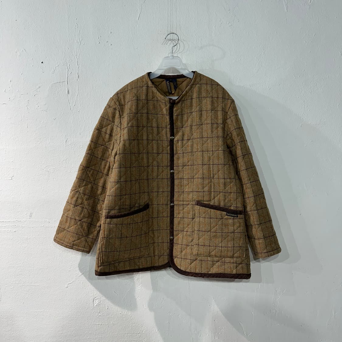 라벤햄 울 퀼팅자켓 여성36 상품이미지1