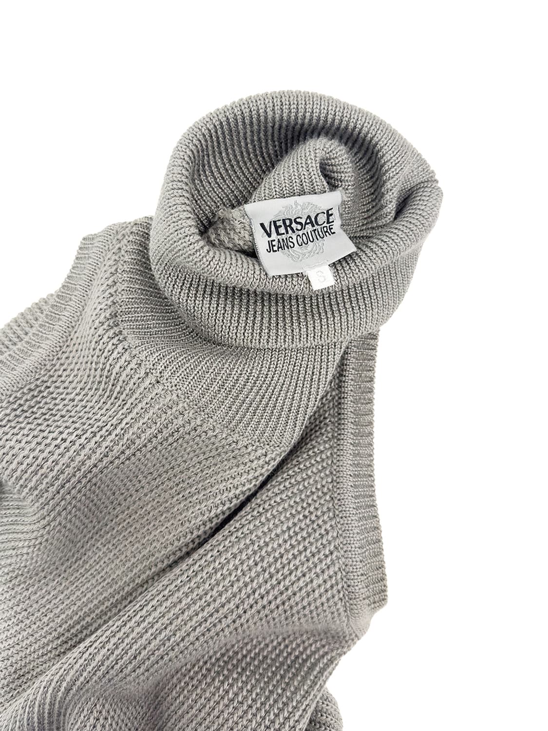 Versace  Knit Turtleneck Dress/ S 상품이미지6