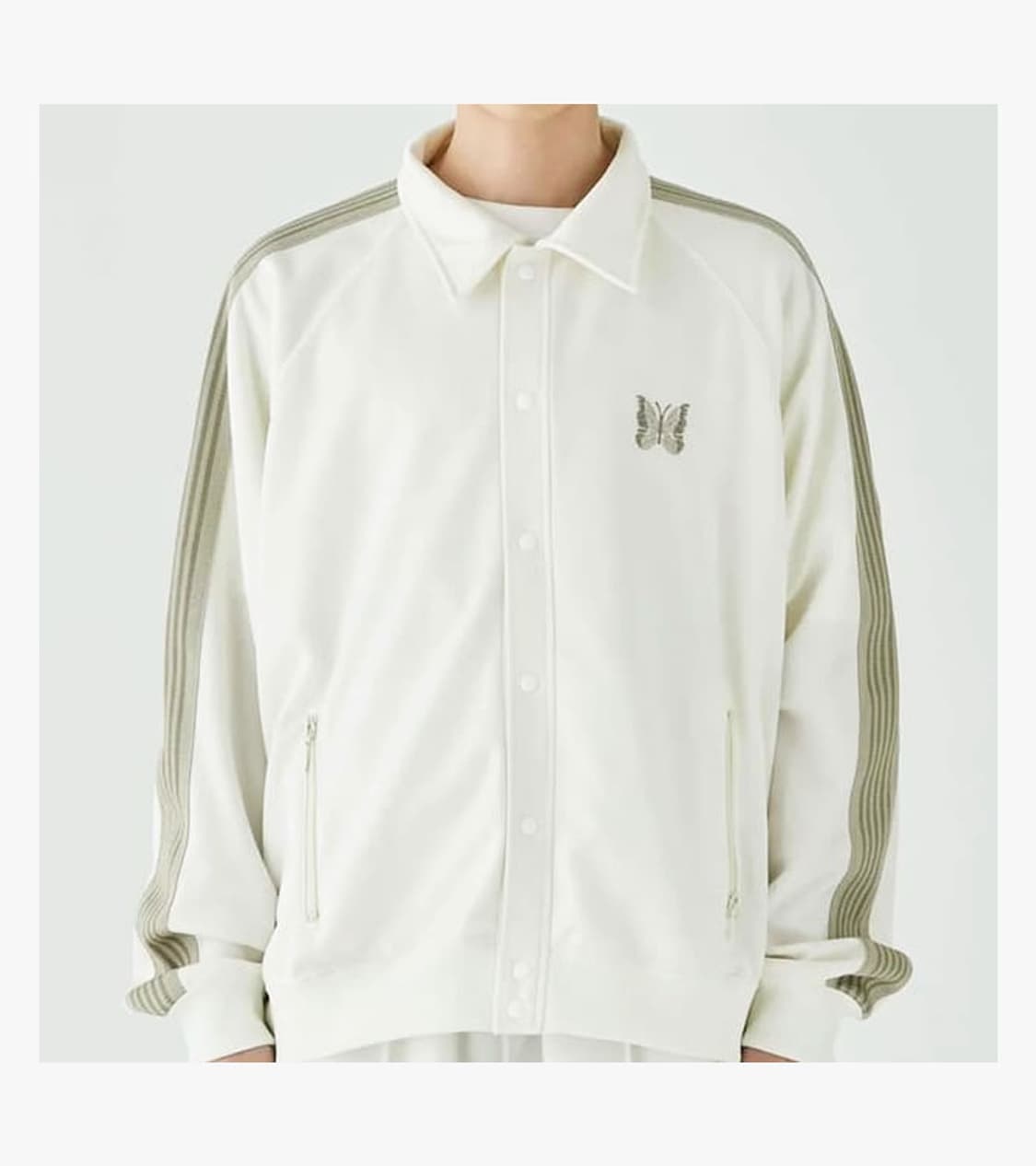 NEEDLES X STUDIOUS - 별주 TRACK COACH JK 상품이미지2