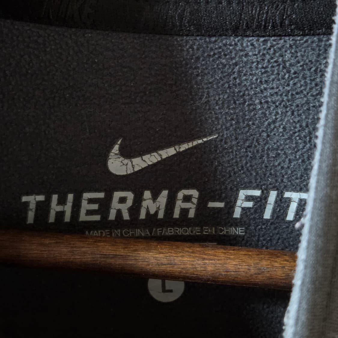 나이키 올드스쿨 그레이 배색 후리스 집업 상품이미지8