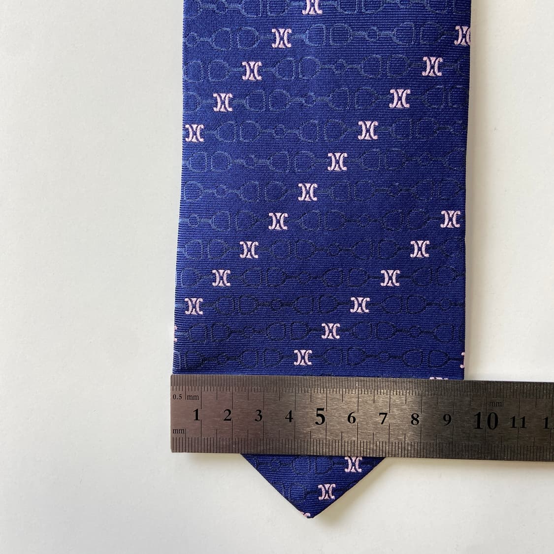 셀린느(celine) 모노그램 정품 명품넥타이 상품이미지8