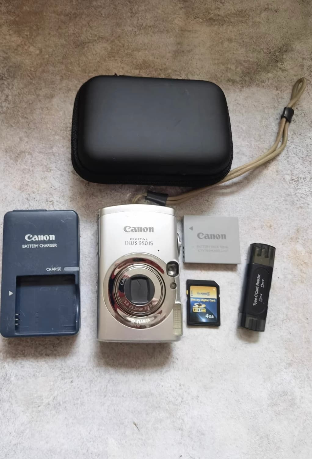 캐논 익서스 950 CANON IXUS 950 빈티지 디지털카메라 디카 상품이미지6