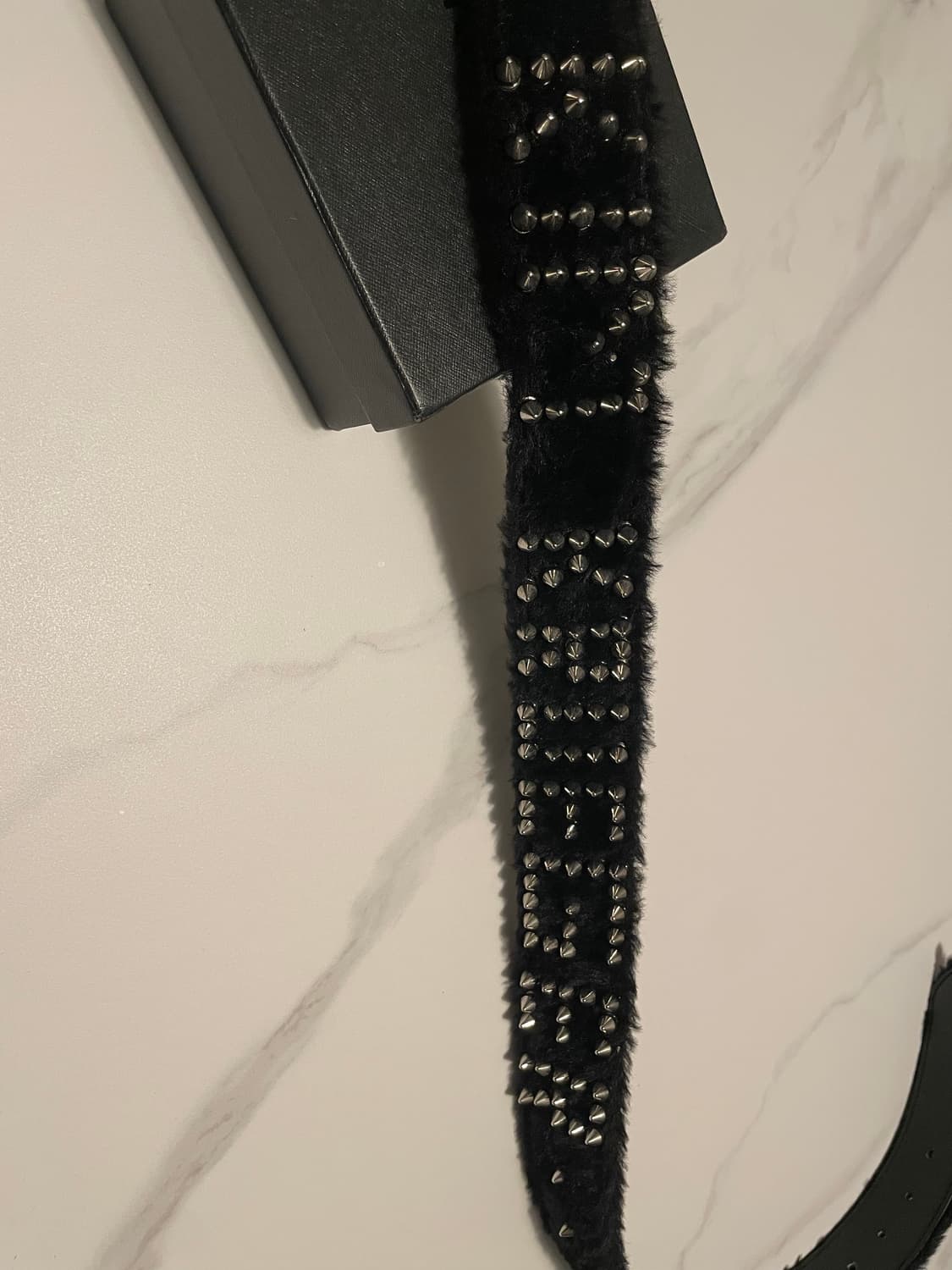KIM KRUEGER Spike Belt [Fur.ver] 상품이미지4