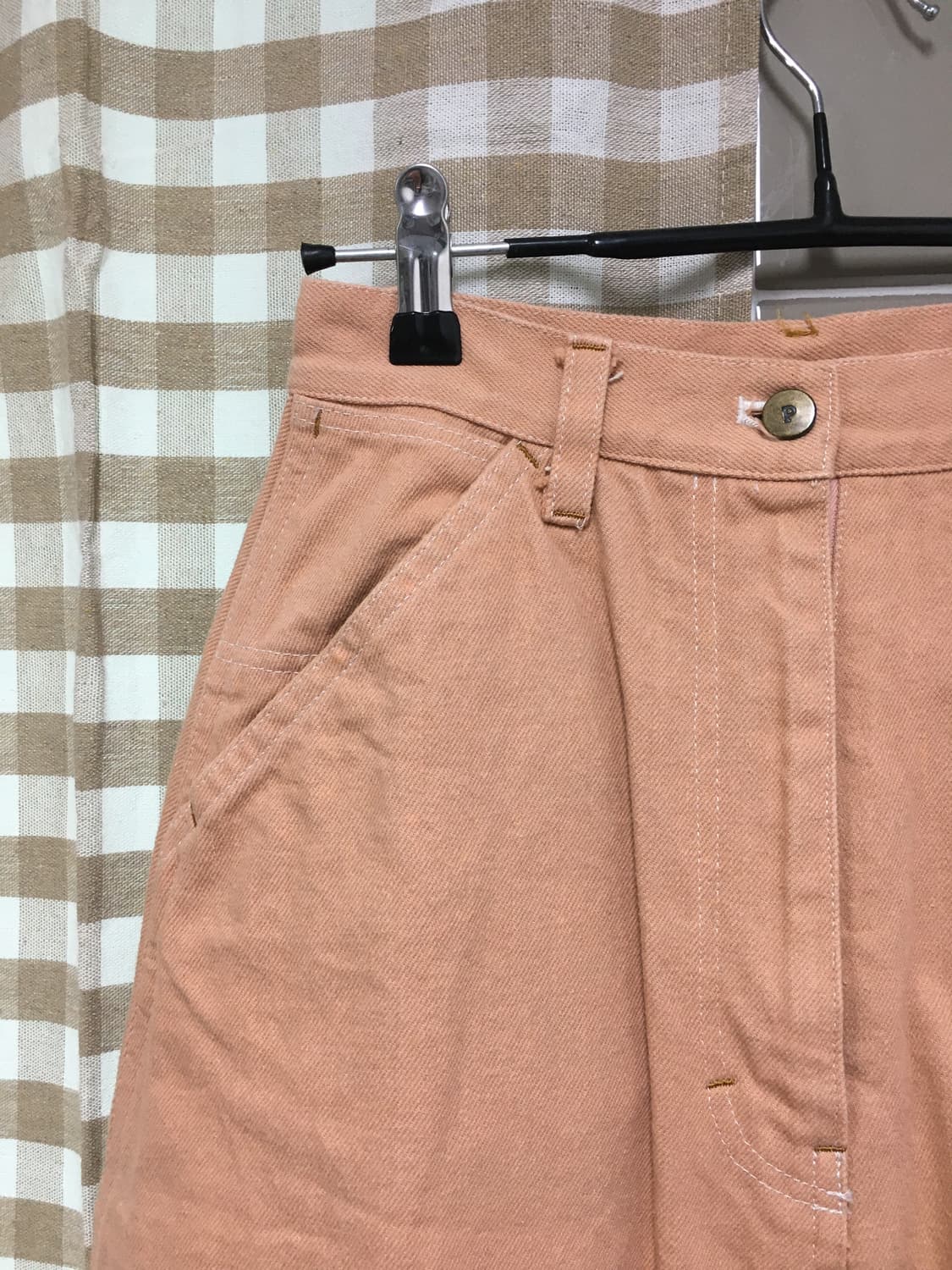 빈티지 핑크하우스 스커트 상품이미지3