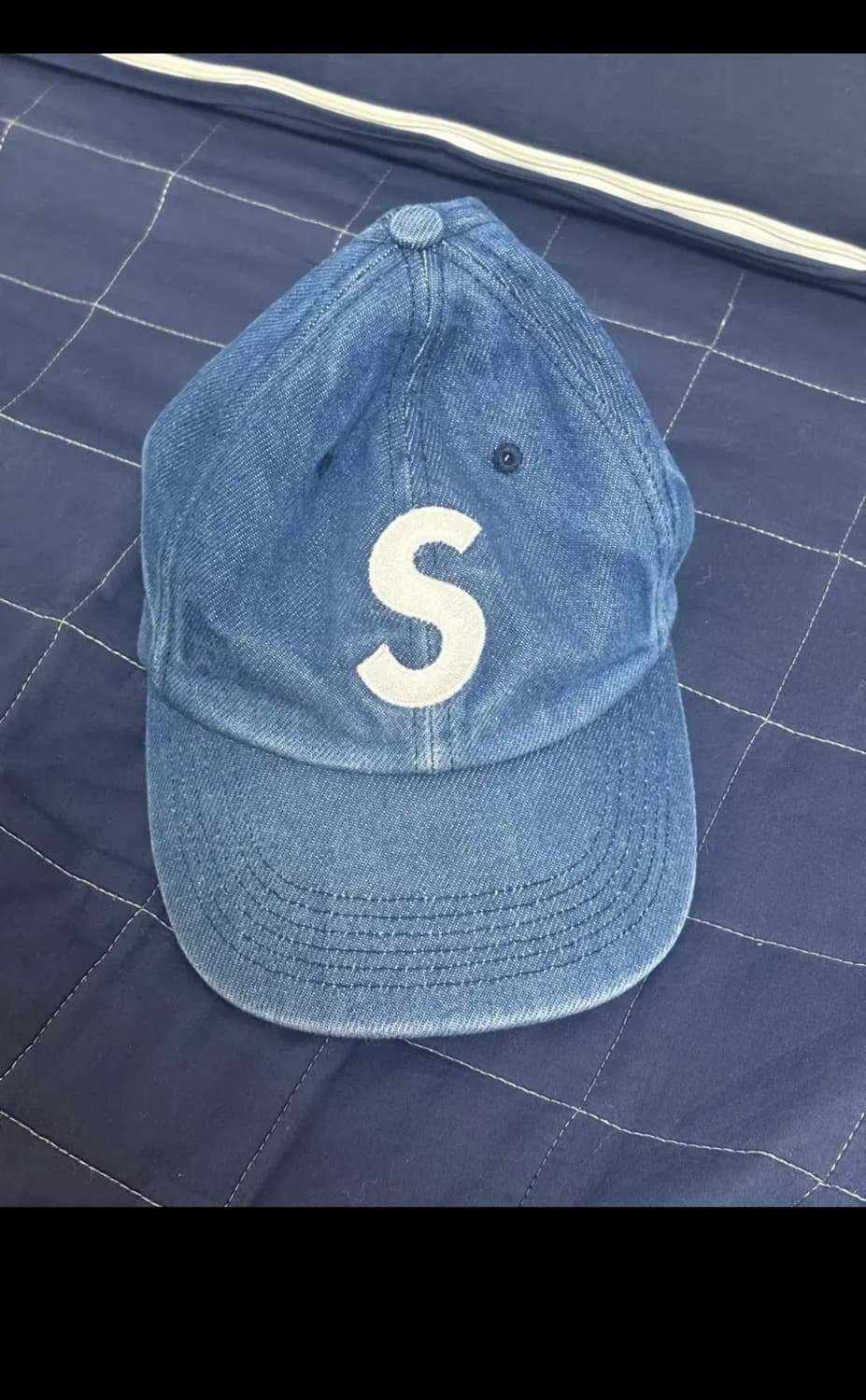 슈프림 피그먼트 S 로고 패널 데님 상품이미지1