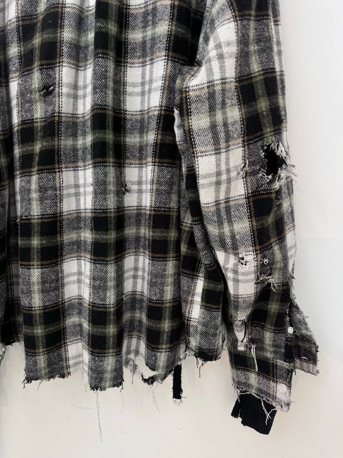 빈티지 체크셔츠 상품이미지9