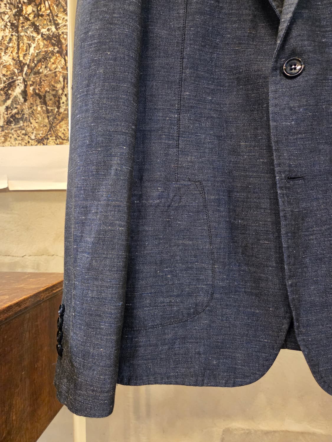 이탈리아 테일러드 브랜드 장 루크 테일러드자켓 상품이미지7