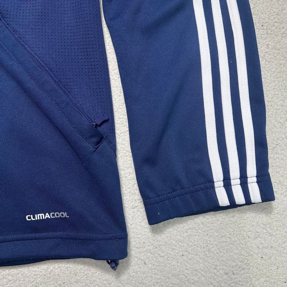 ADIDAS 콘디 사이드 라인 져지 네이비 100 상품이미지3