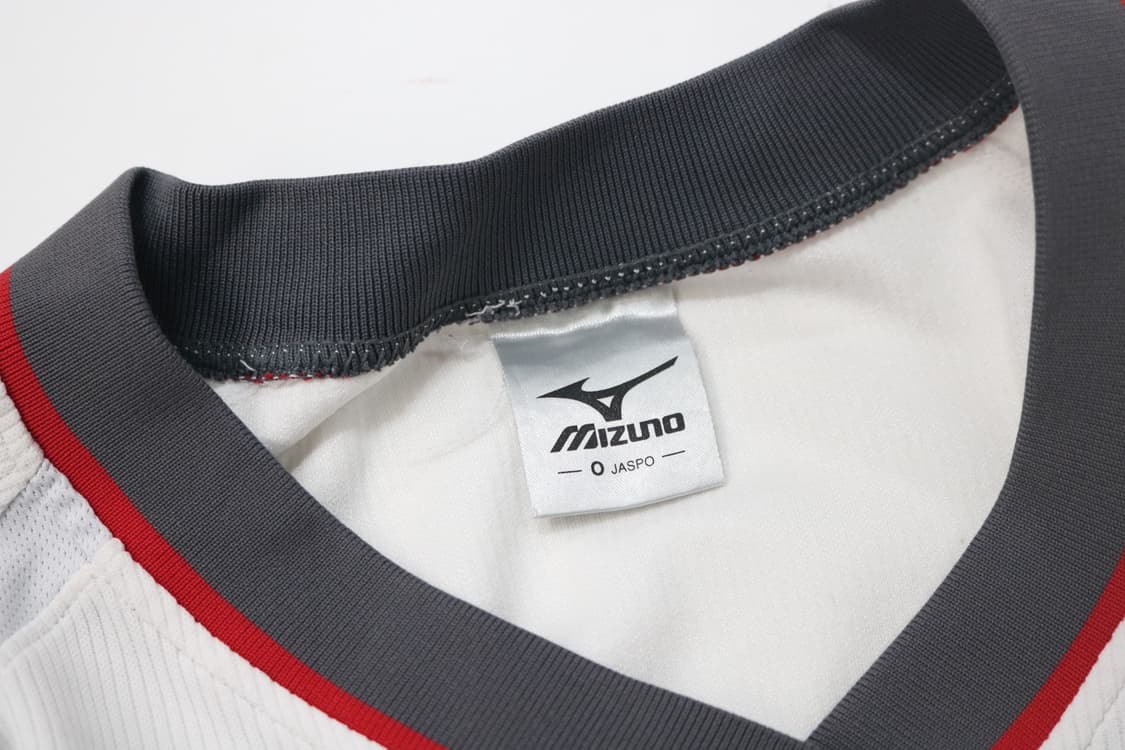 미즈노 테크니컬 브이넥 웜업 스웻셔츠 상품이미지6