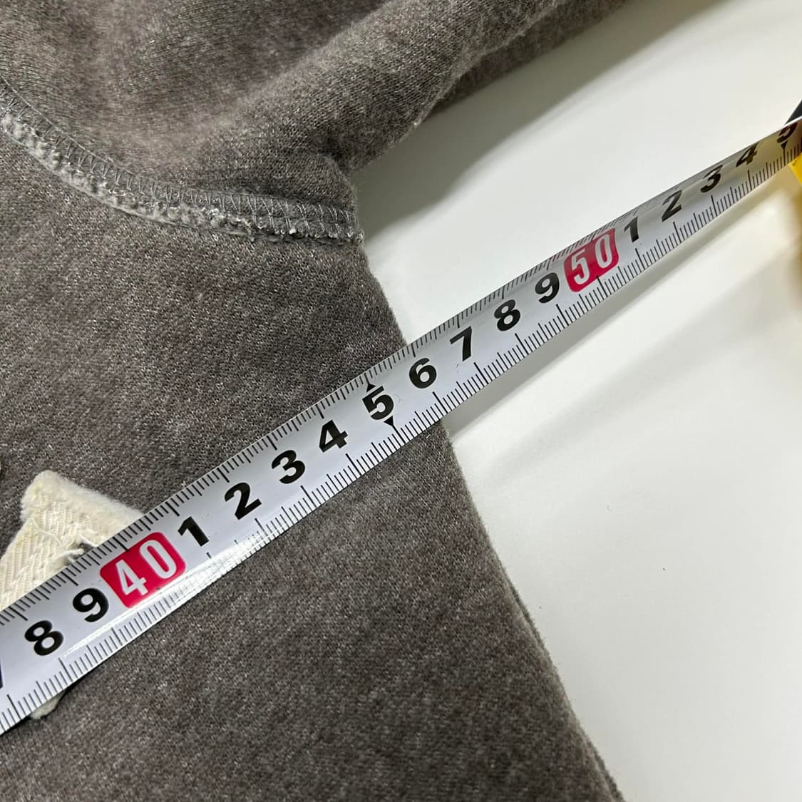 아베크롬비 y2k 양털 울프죠 폭닥 스웻 후드집업 희귀져지(M) 상품이미지6