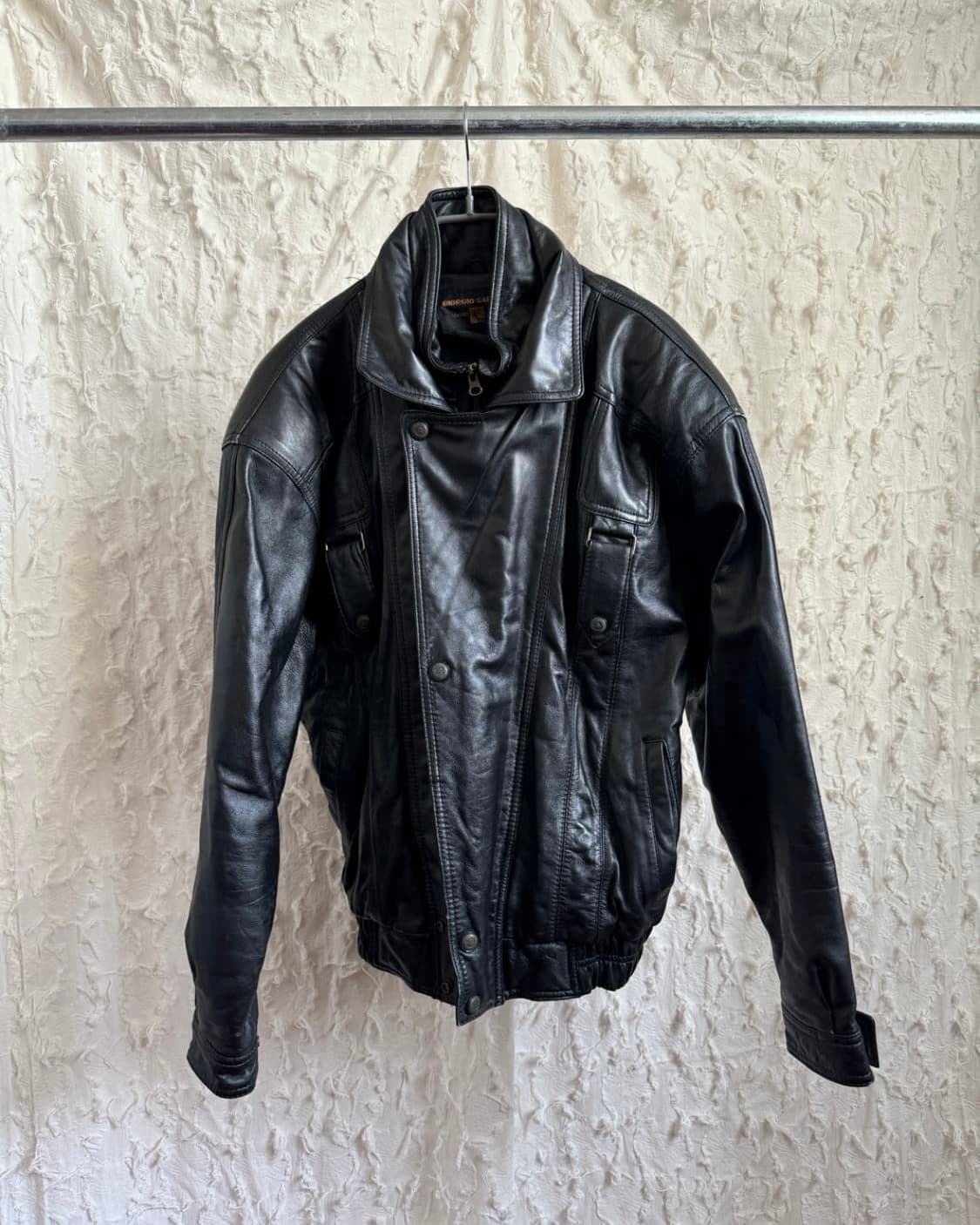 빈티지 양가죽 봄버 상품이미지2