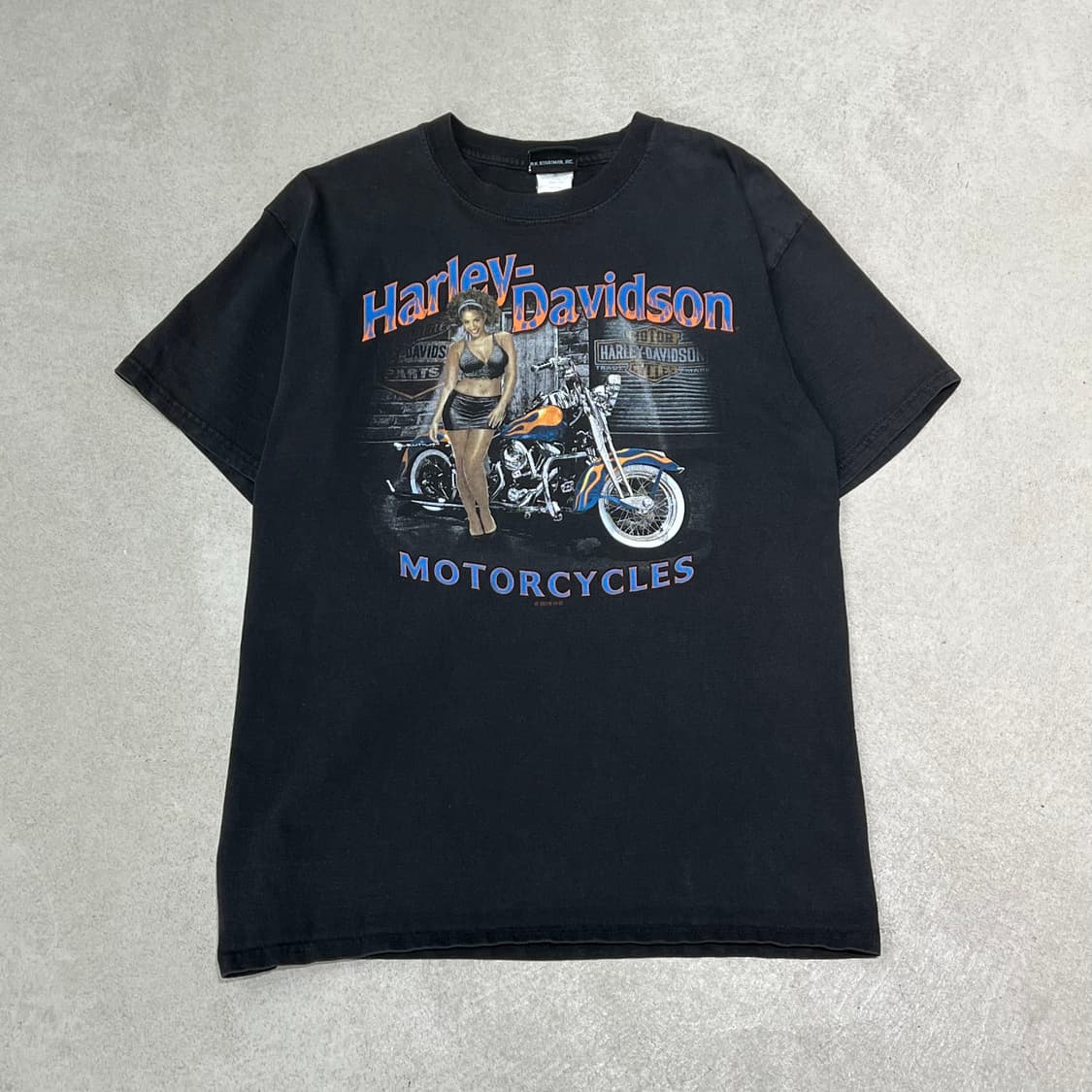 할리 데이비슨 프린팅 반팔티 s09957 상품이미지1