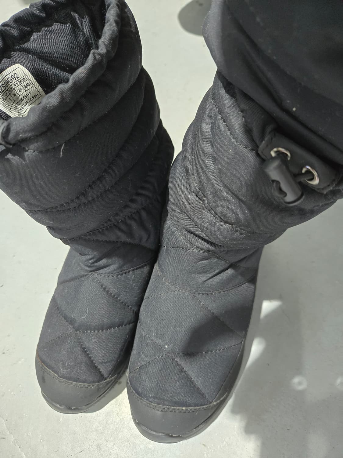 노스페이스 부츠 240 상품이미지2