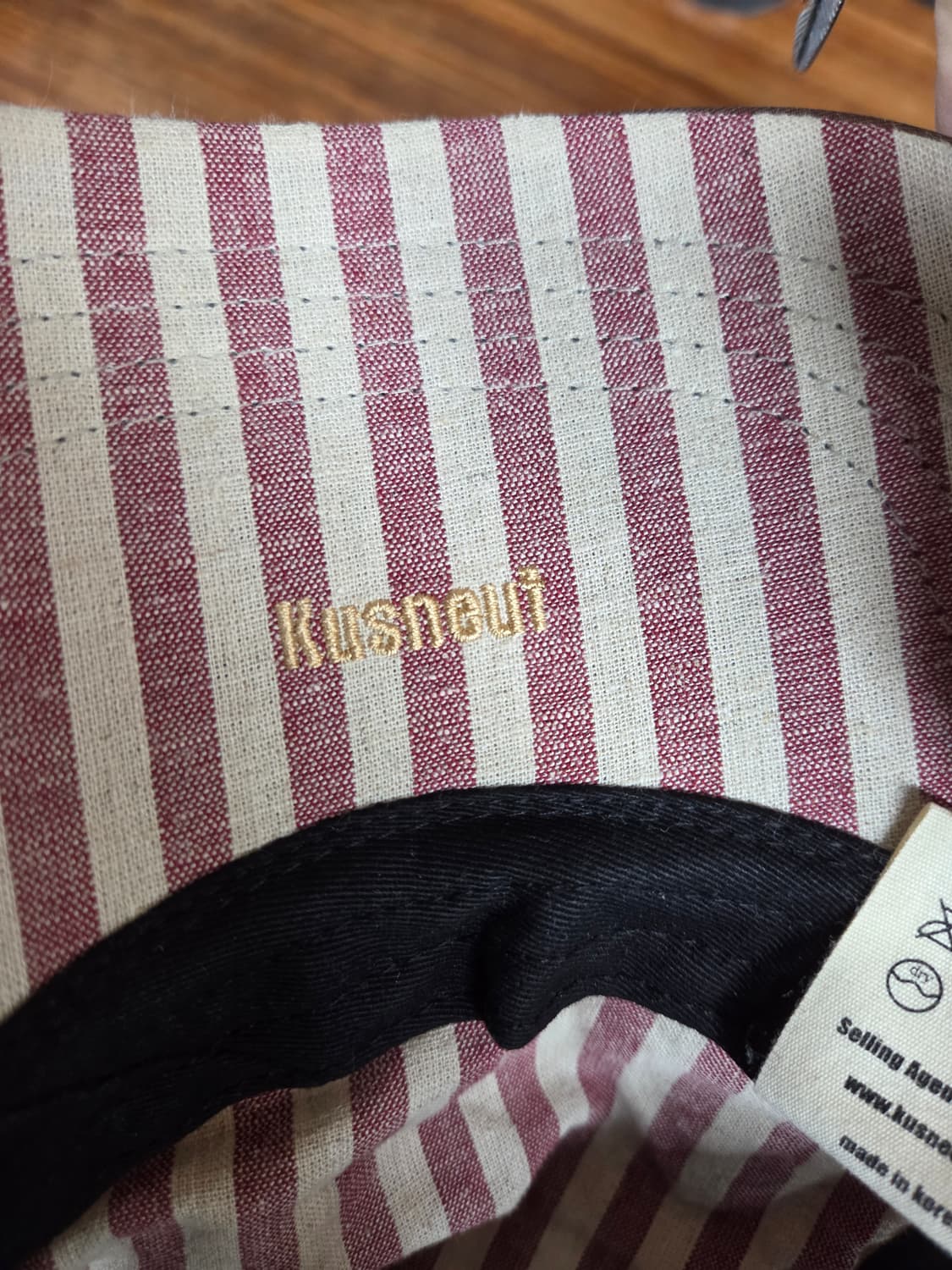 쿠스너프 빅 애플 로고 메쉬 트러커 모자 프리 상품이미지7