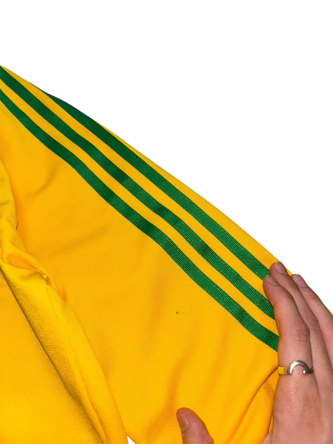 아디다스 브라질 국대 카카 져지 트랙탑 상품이미지6