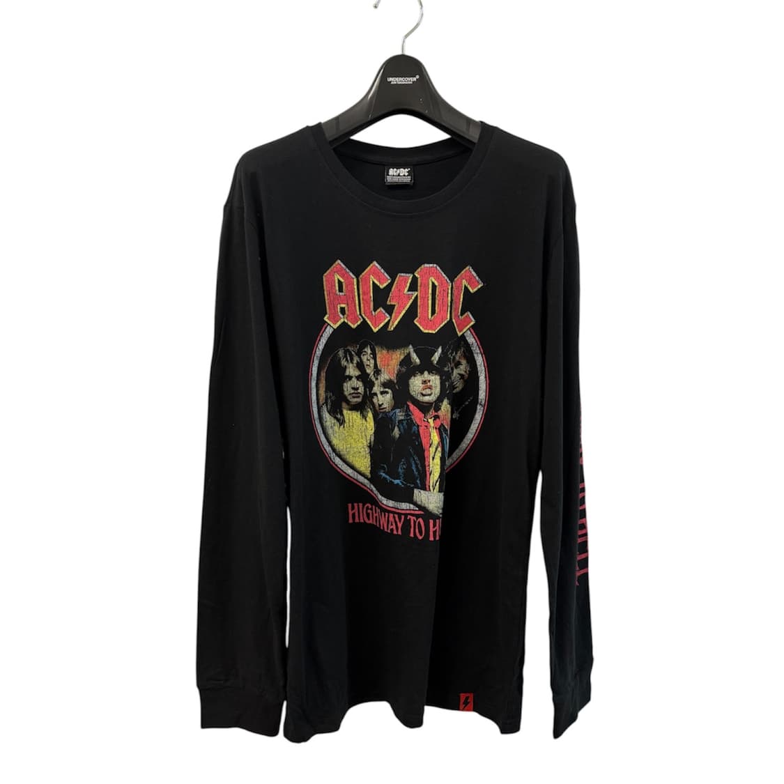 AC/DC 프린팅 롱 슬리브 상품이미지2