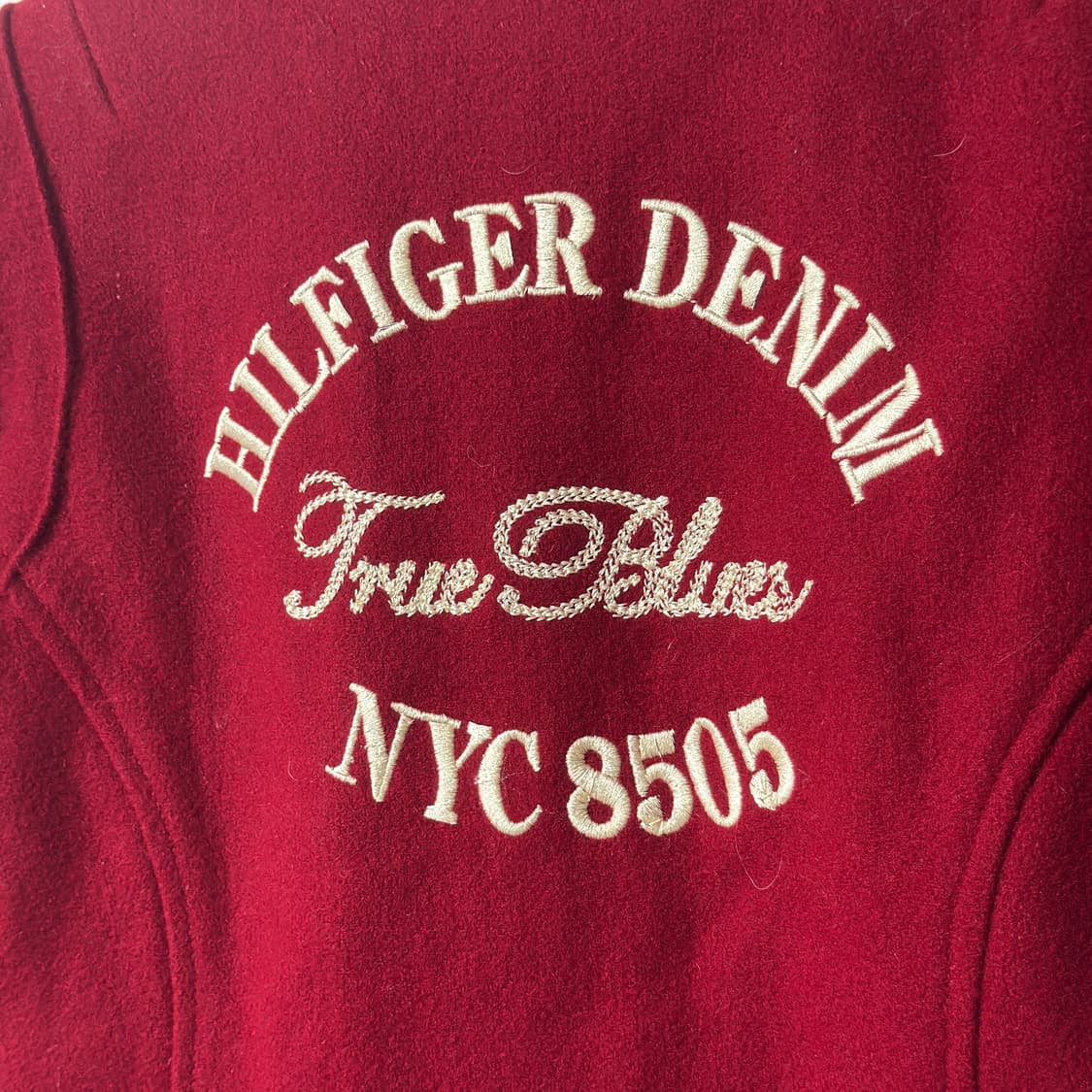 타미힐피거 모직 자켓 상품이미지7