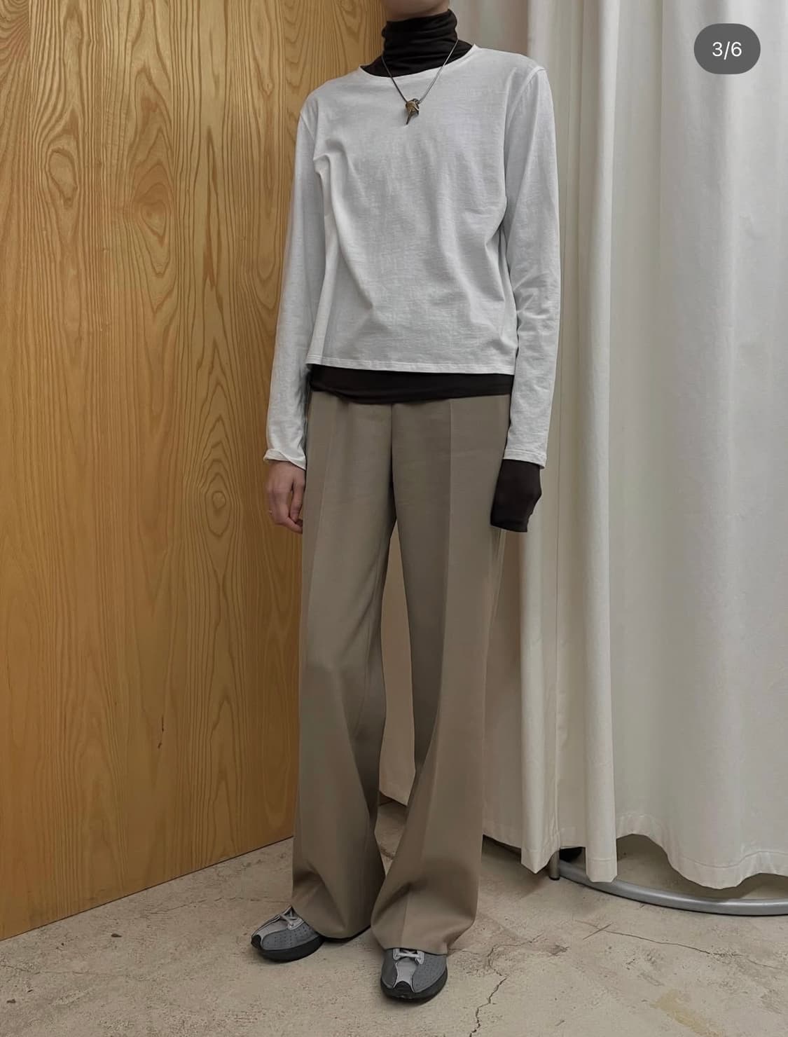 opera x mudule semi long sleeve (size 2) 상품이미지1