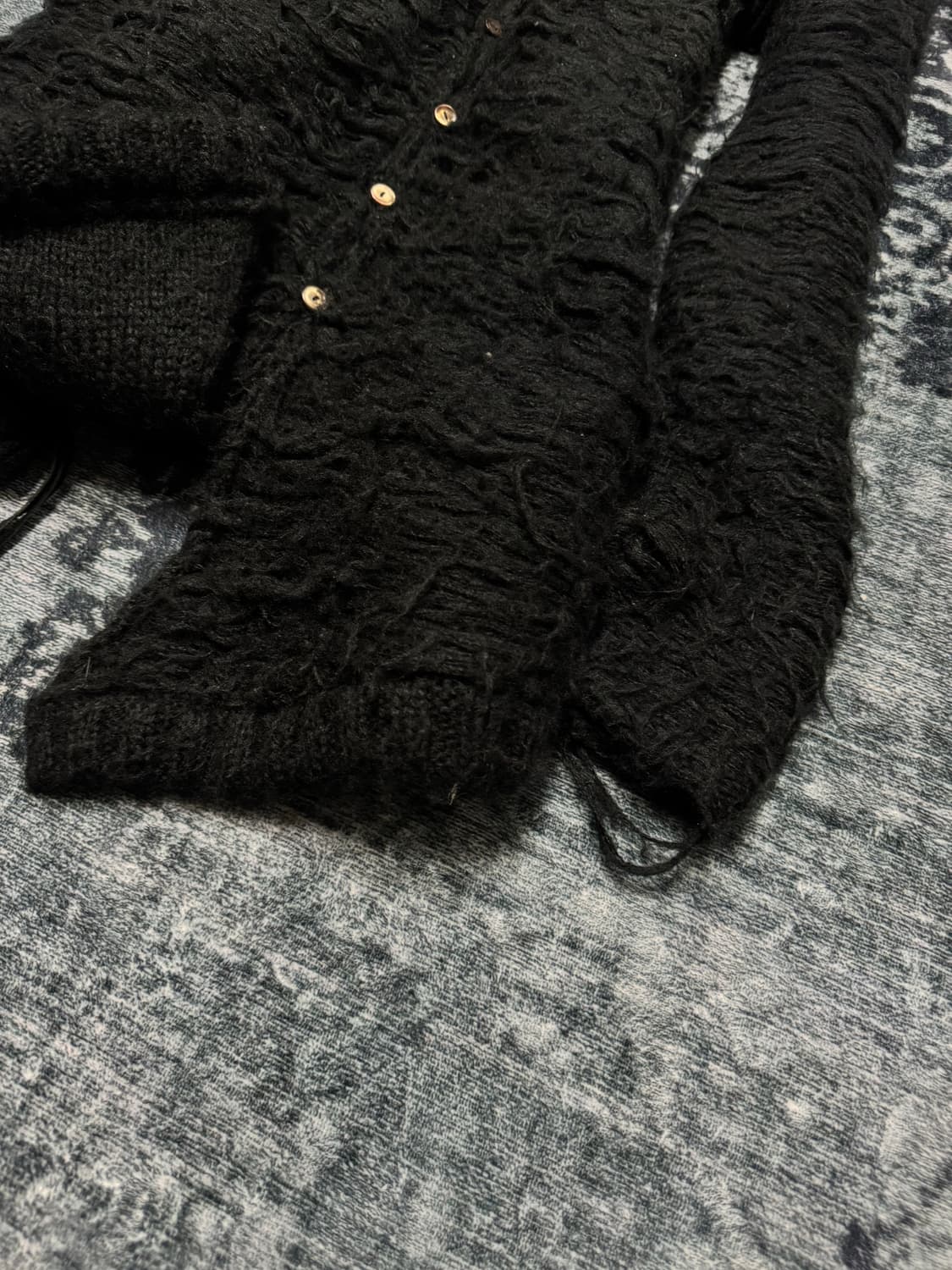 Kmrii 00s archive grunge distressed card 상품이미지5