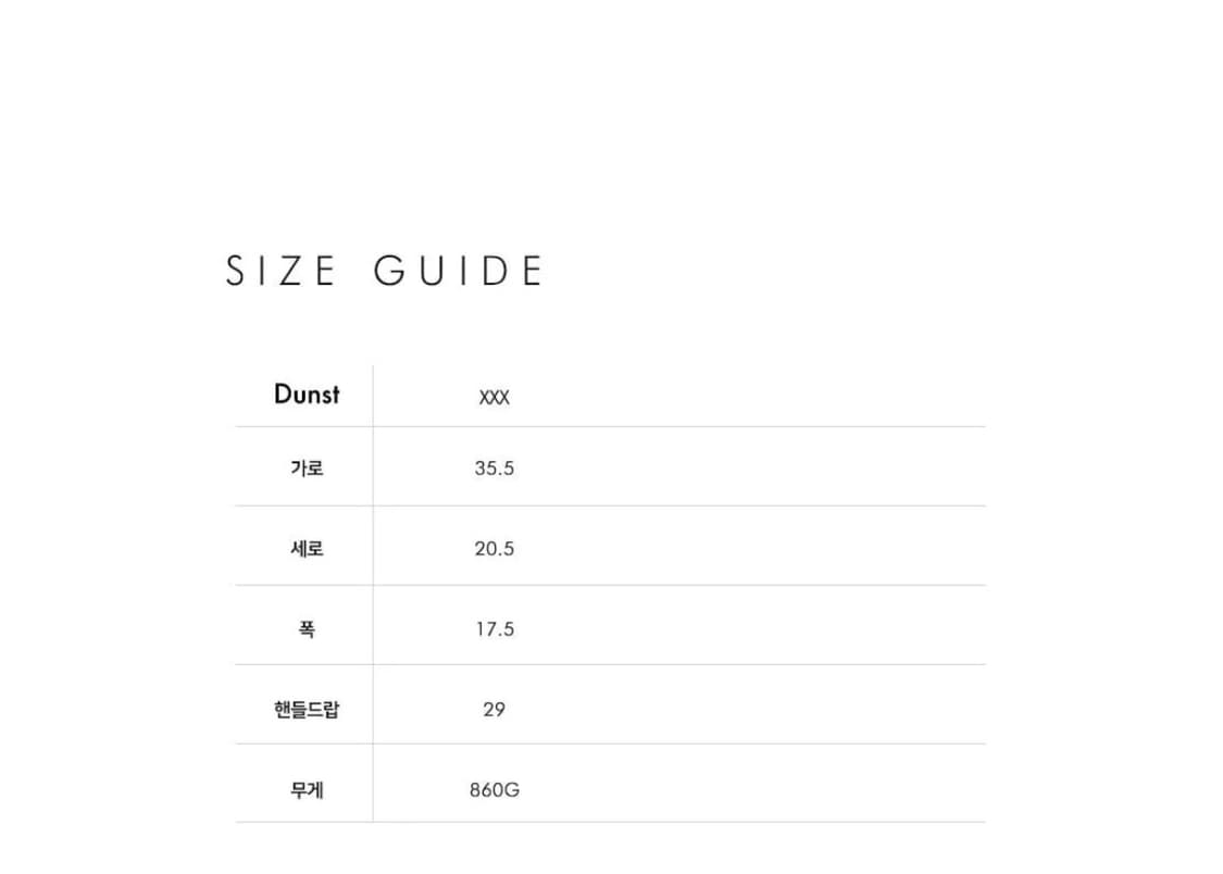 던스트 프레임 숄더백 소가죽 블랙 상품이미지7