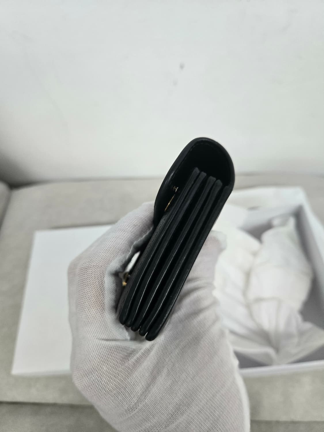 [보증서 정품] 디올 새들 아코디언 반지갑 상품이미지2