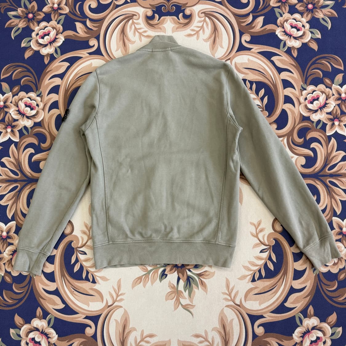 (M)스톤 아일랜드 STONE ISLAND 코튼 집업(올리브) 상품이미지8