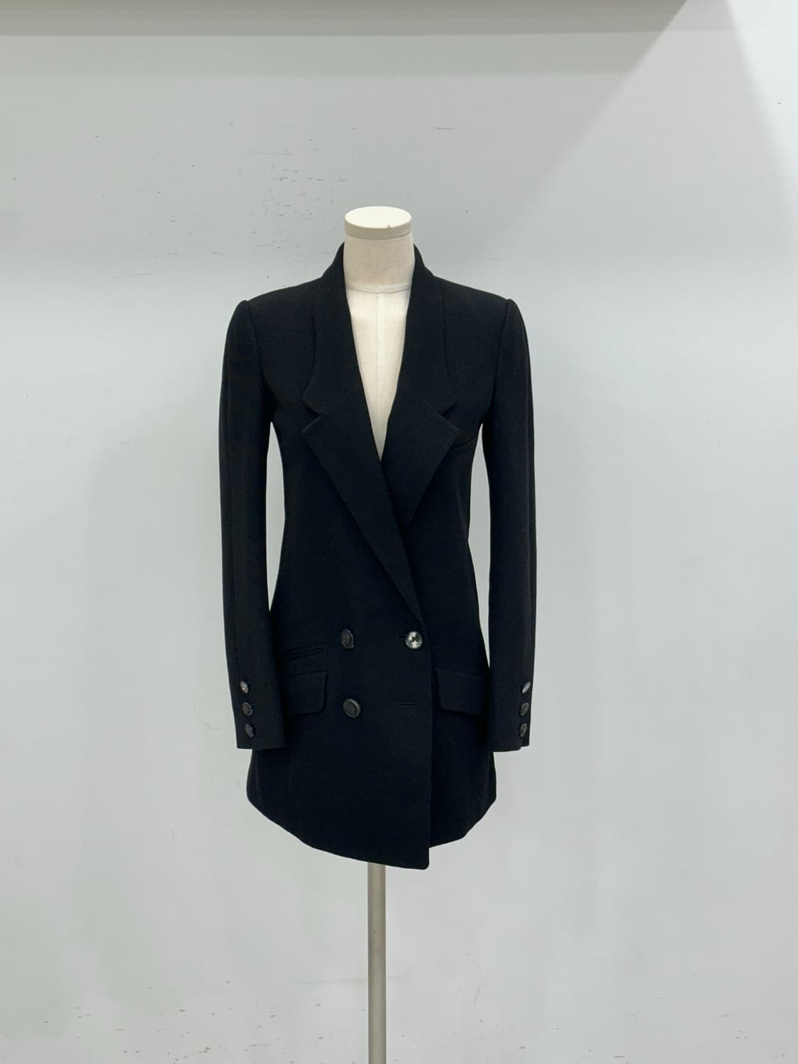 시스템 블랙 자켓 상품이미지1