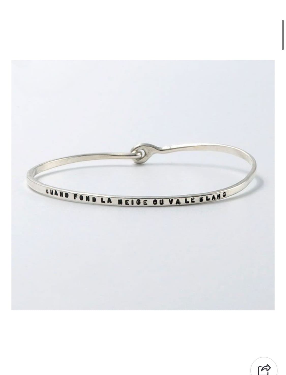 세르쥬토라발 팔찌 골드, 실버 상품이미지3