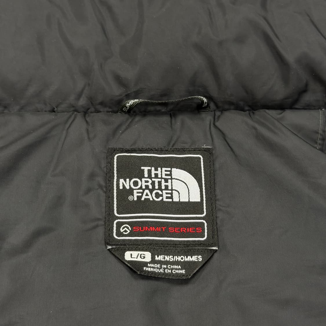 노스페이스 히말라야1 써밋 윈드스토퍼 패딩 블루 XL 상품이미지6