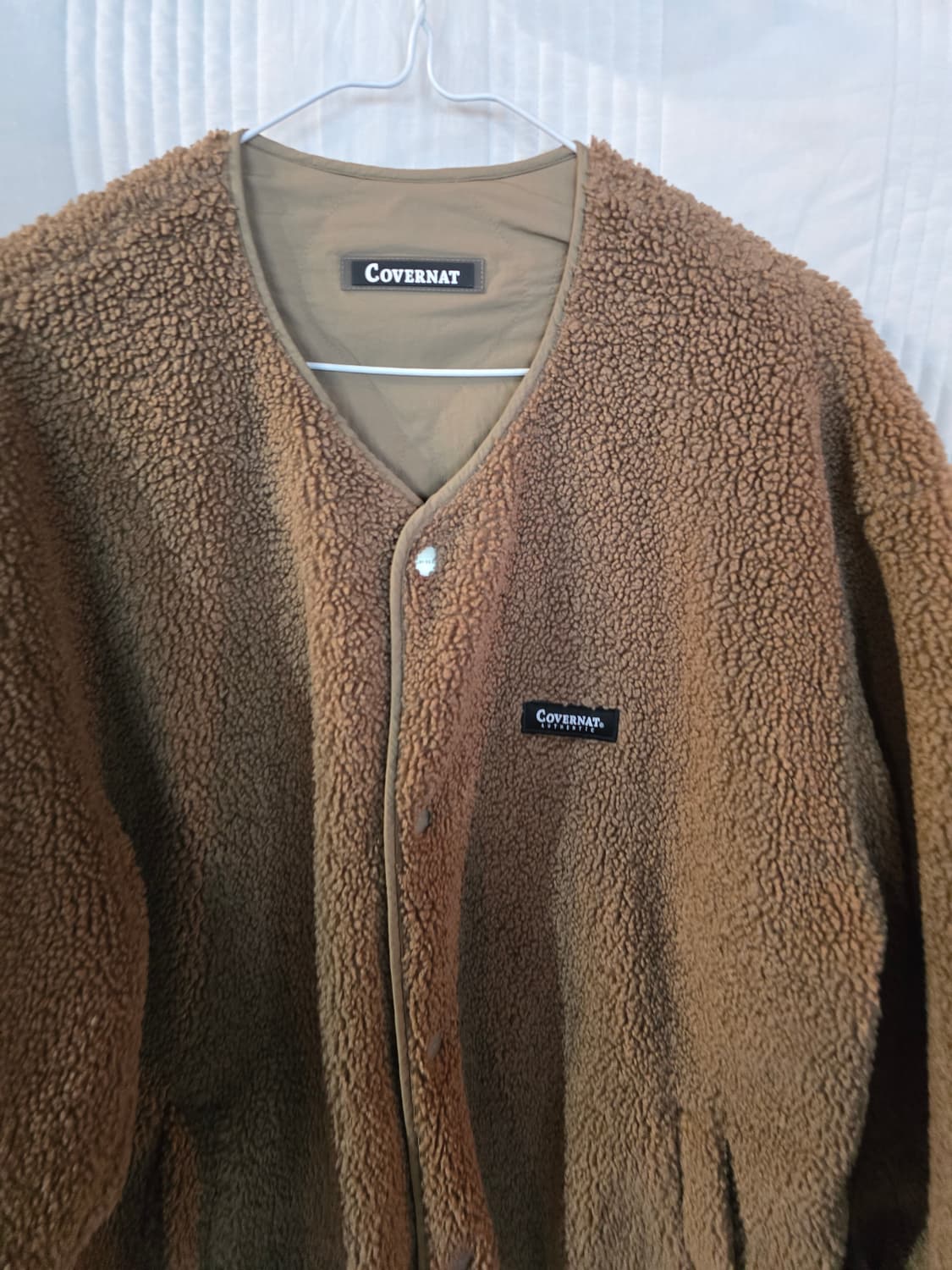 커버낫 뽀글이자켓  상품이미지1