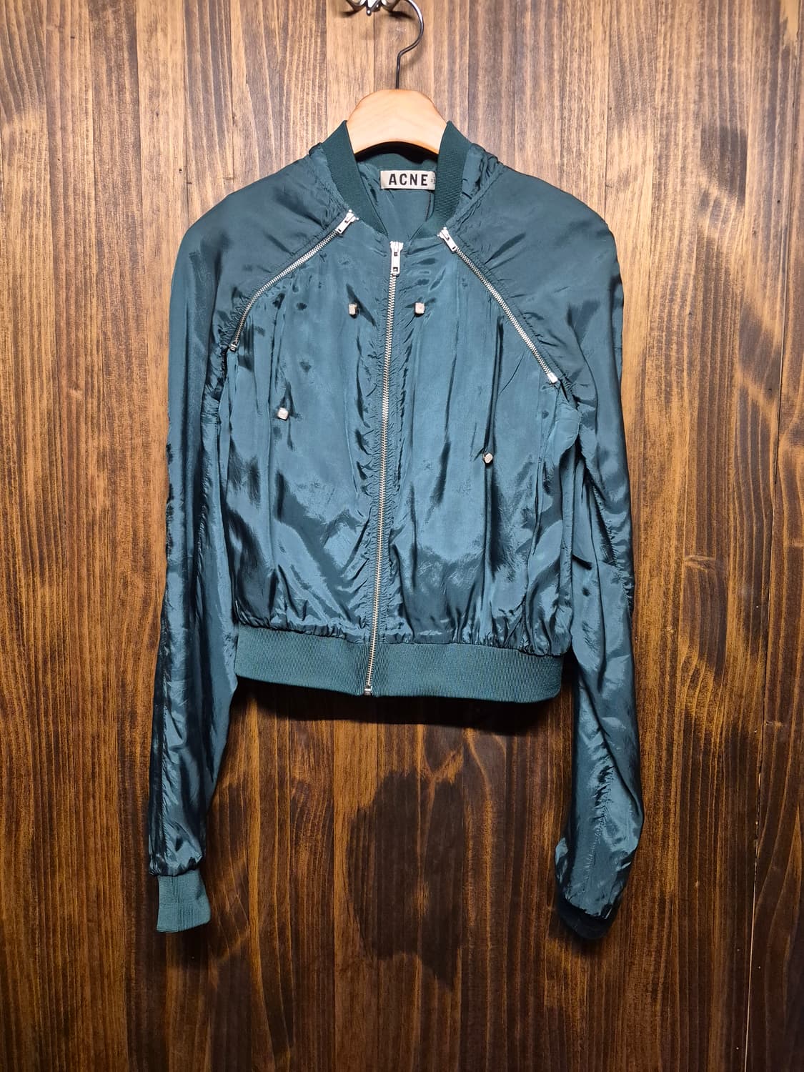 ACNE STUDIOS GREEN JEUMPER 상품이미지2