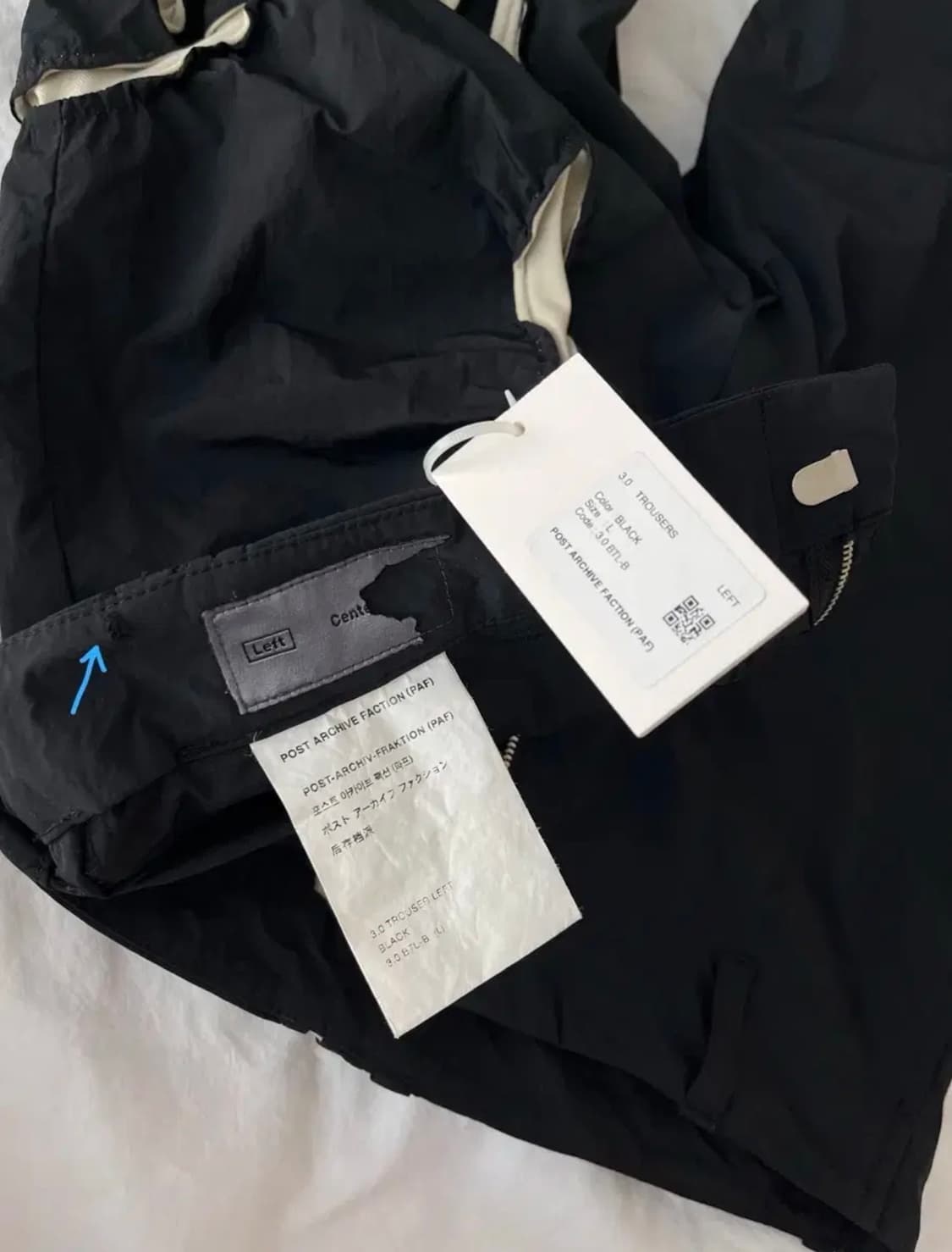 PAF 포스트아카이브팩션 파프 3.0 트라우저 LEFT  상품이미지6