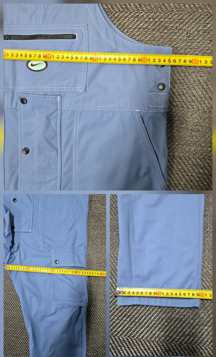 나이키 스우시 오버롤 DC5408 (442, 스톤블루) 점프수트 상품이미지7