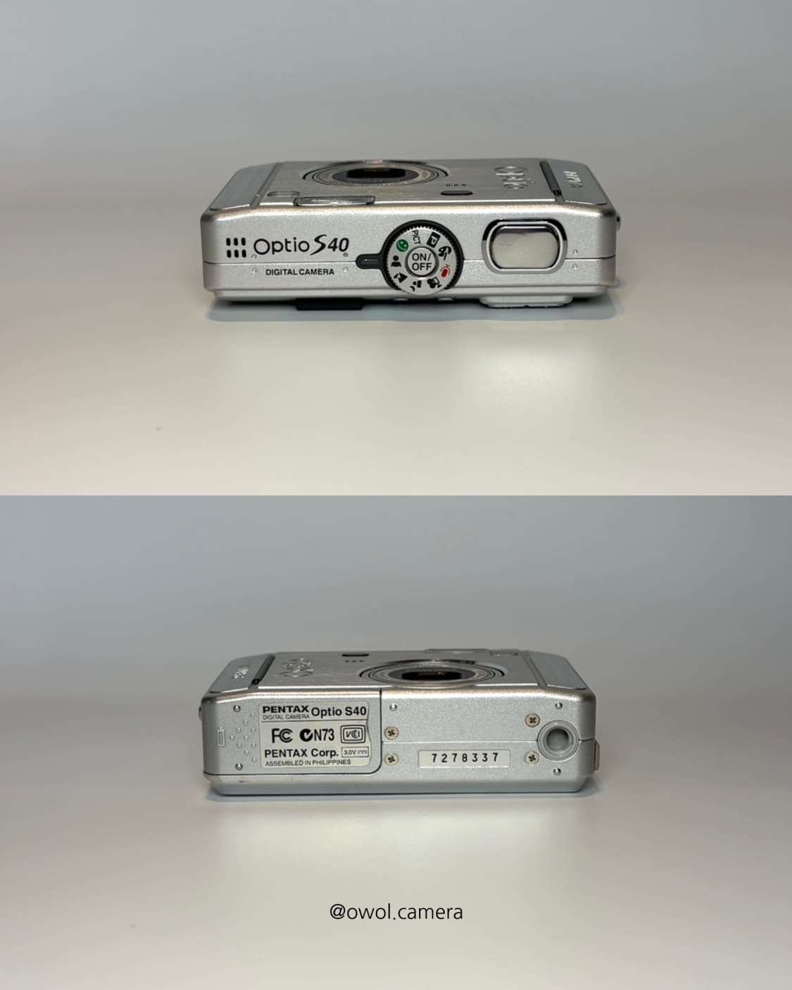 작례O 펜탁스 옵티오 S40 pentax optio s40  상품이미지6