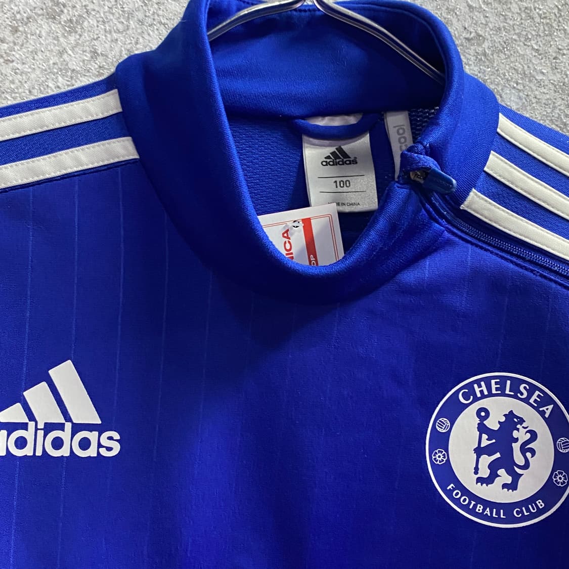 아디다스 이큅먼트 빅로고 첼시 트랙탑 축구져지 B3354 상품이미지3