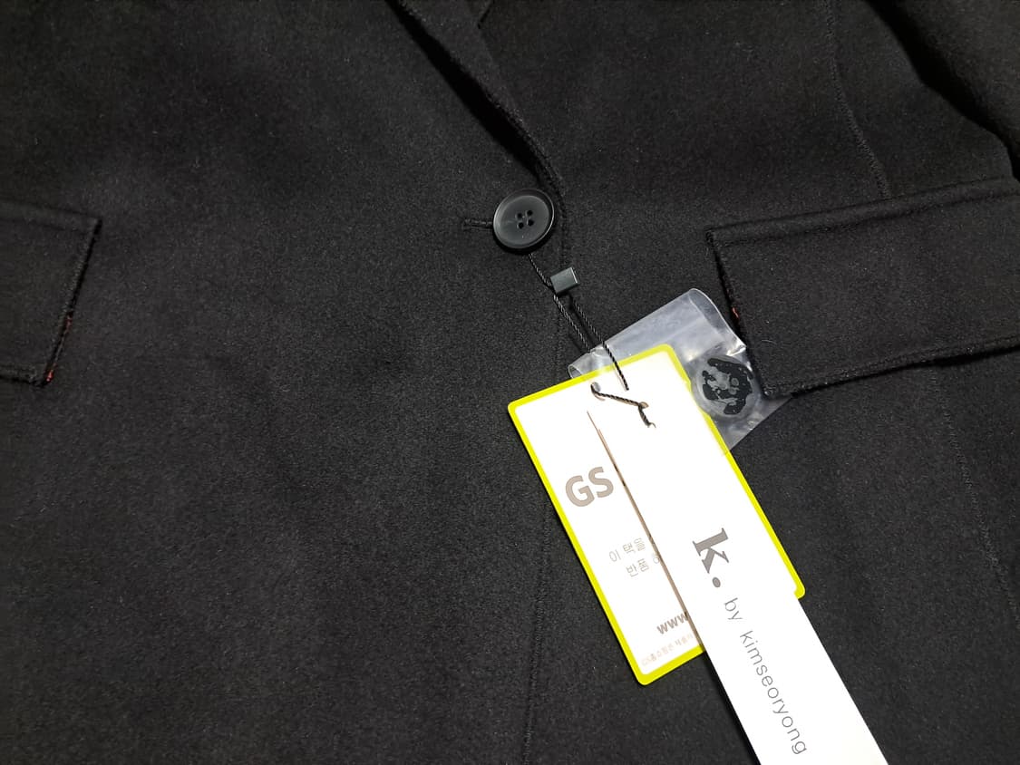 김서룡 캐시미어10 코트 85 새상품  상품이미지8