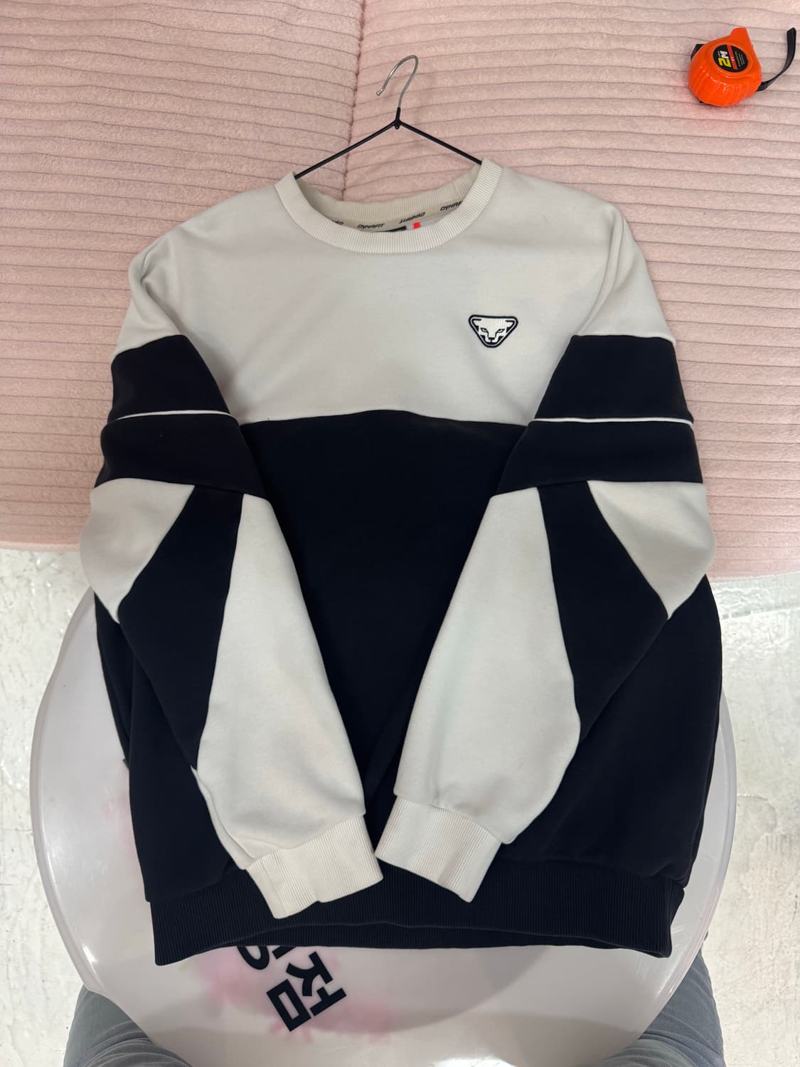 DYNAFIT 다이너핏 로고 배색 맨투맨 상품이미지3