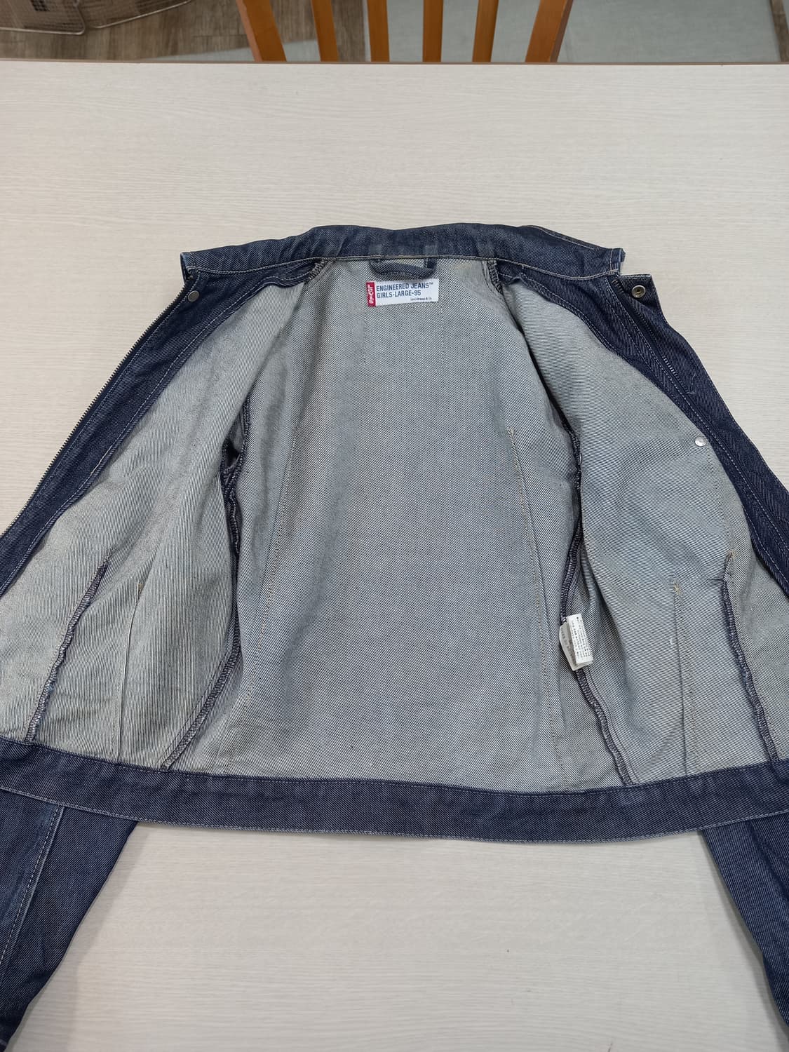 M90 01's 리바이스 엔지니어드 Kor 리오셀 데님자켓 M-08 상품이미지5