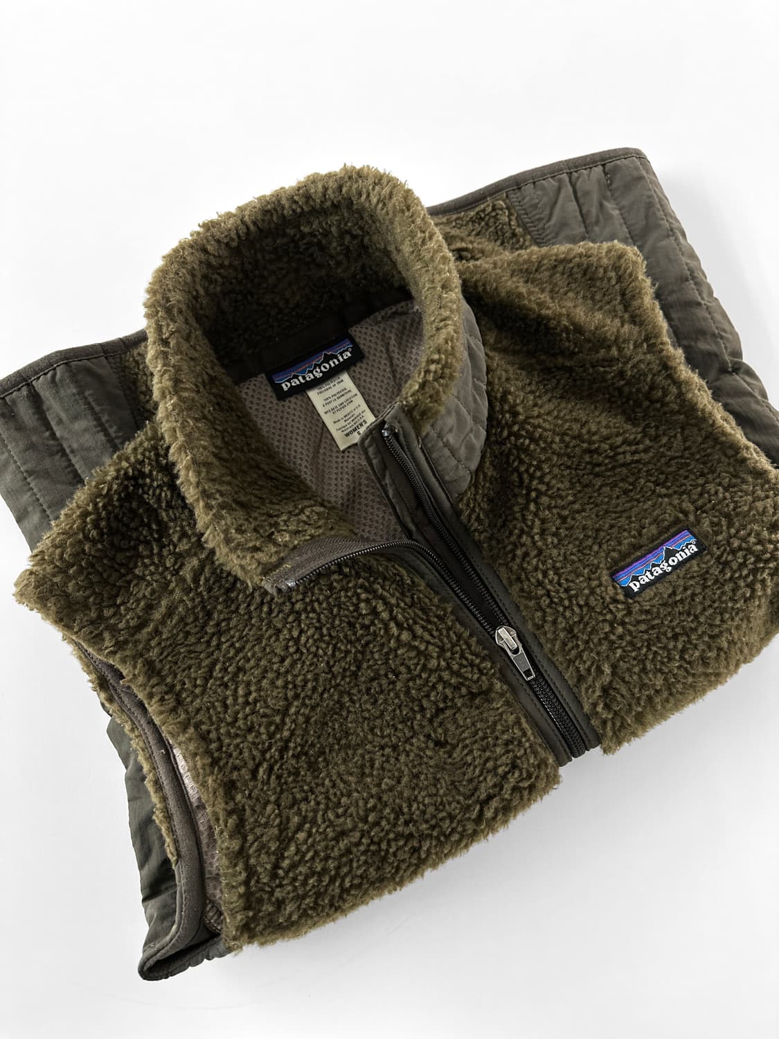 빈티지 파타고니아 딥 파일 플리스 베스트 상품이미지1