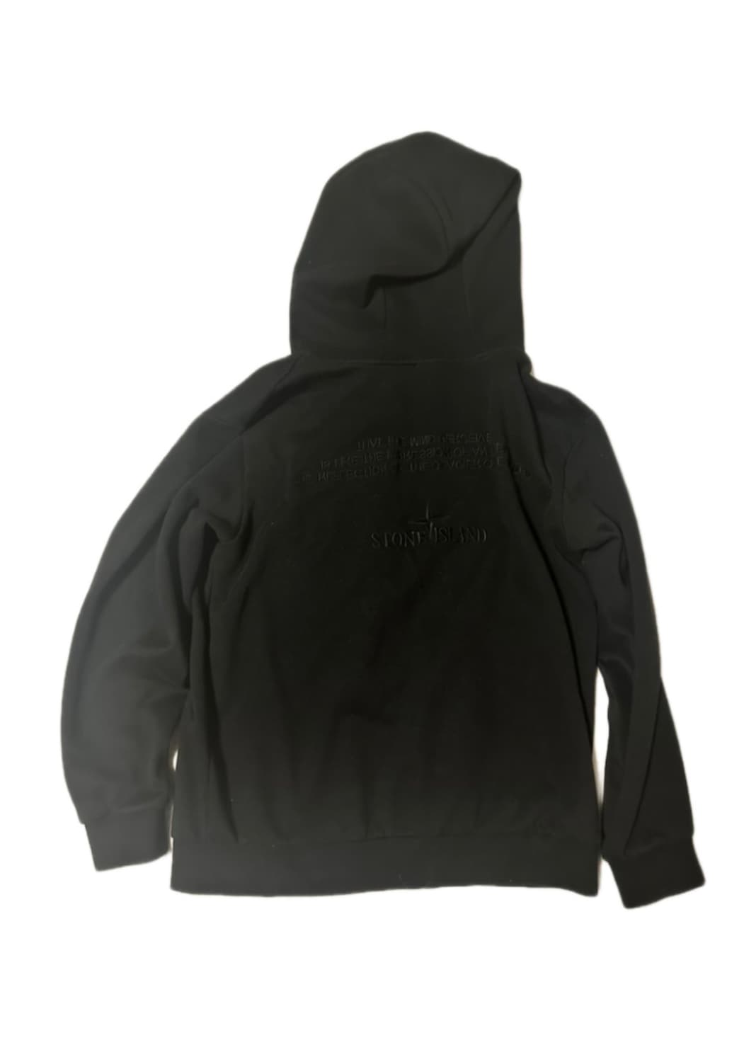 스톤 아일랜드 빈티지 후드집업 상품이미지2