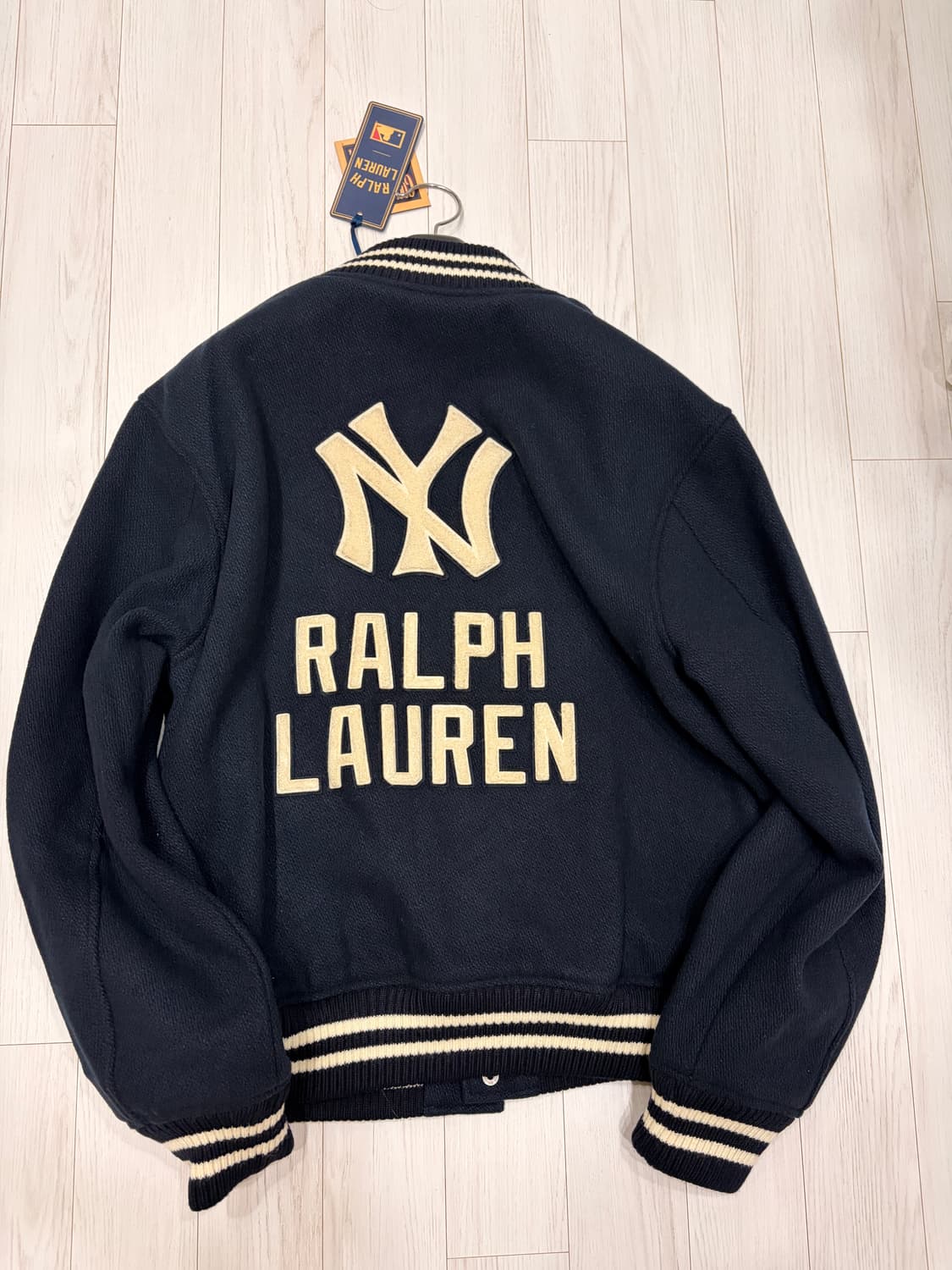 랄프로렌 뉴욕양키스 울 바시티 L 상품이미지4