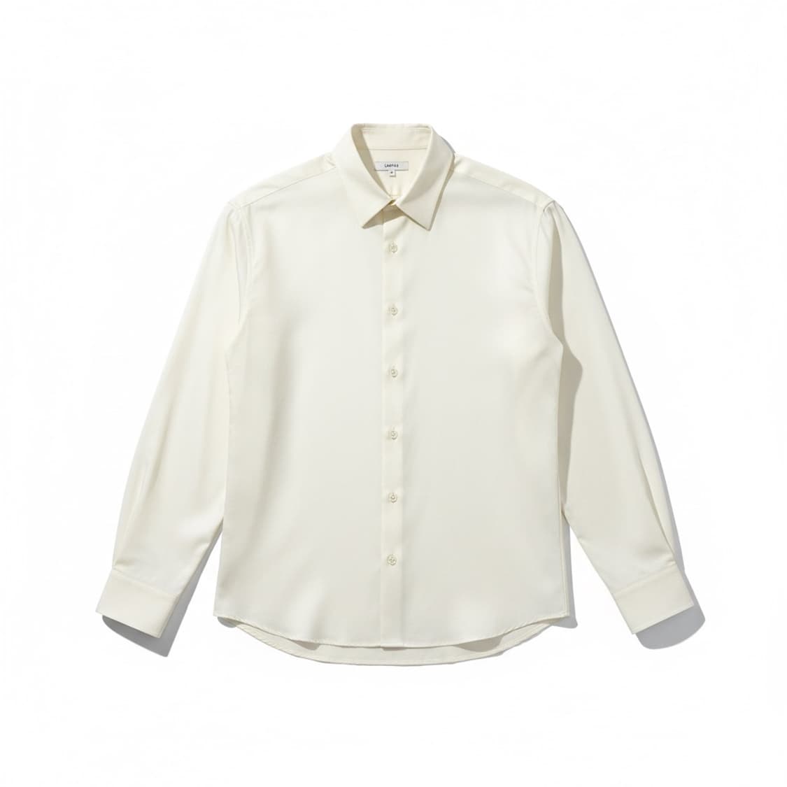 르아브 셔츠 화이트 S 상품이미지1