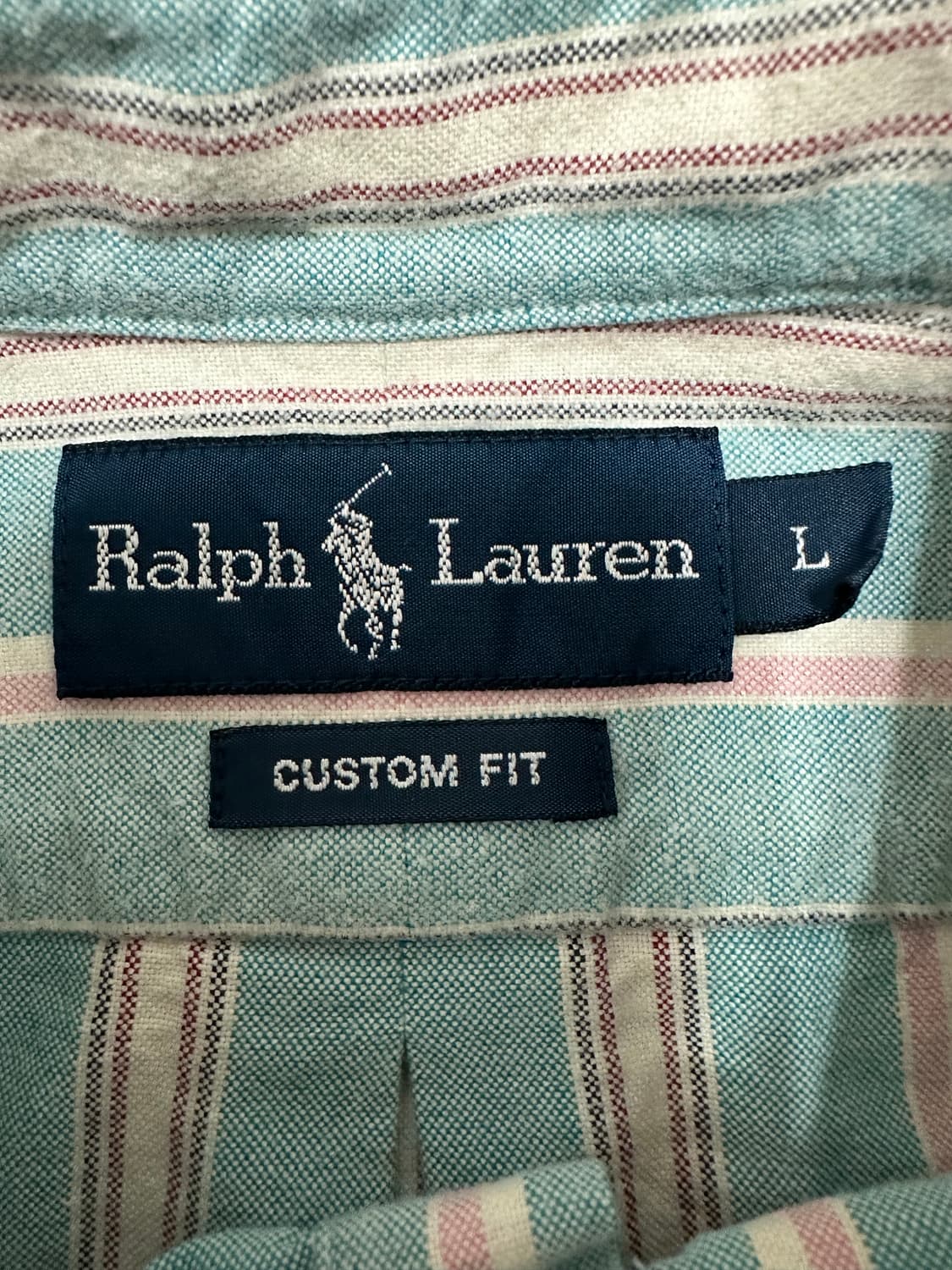 폴로 랄프로렌 스트라이프 셔츠 상품이미지4