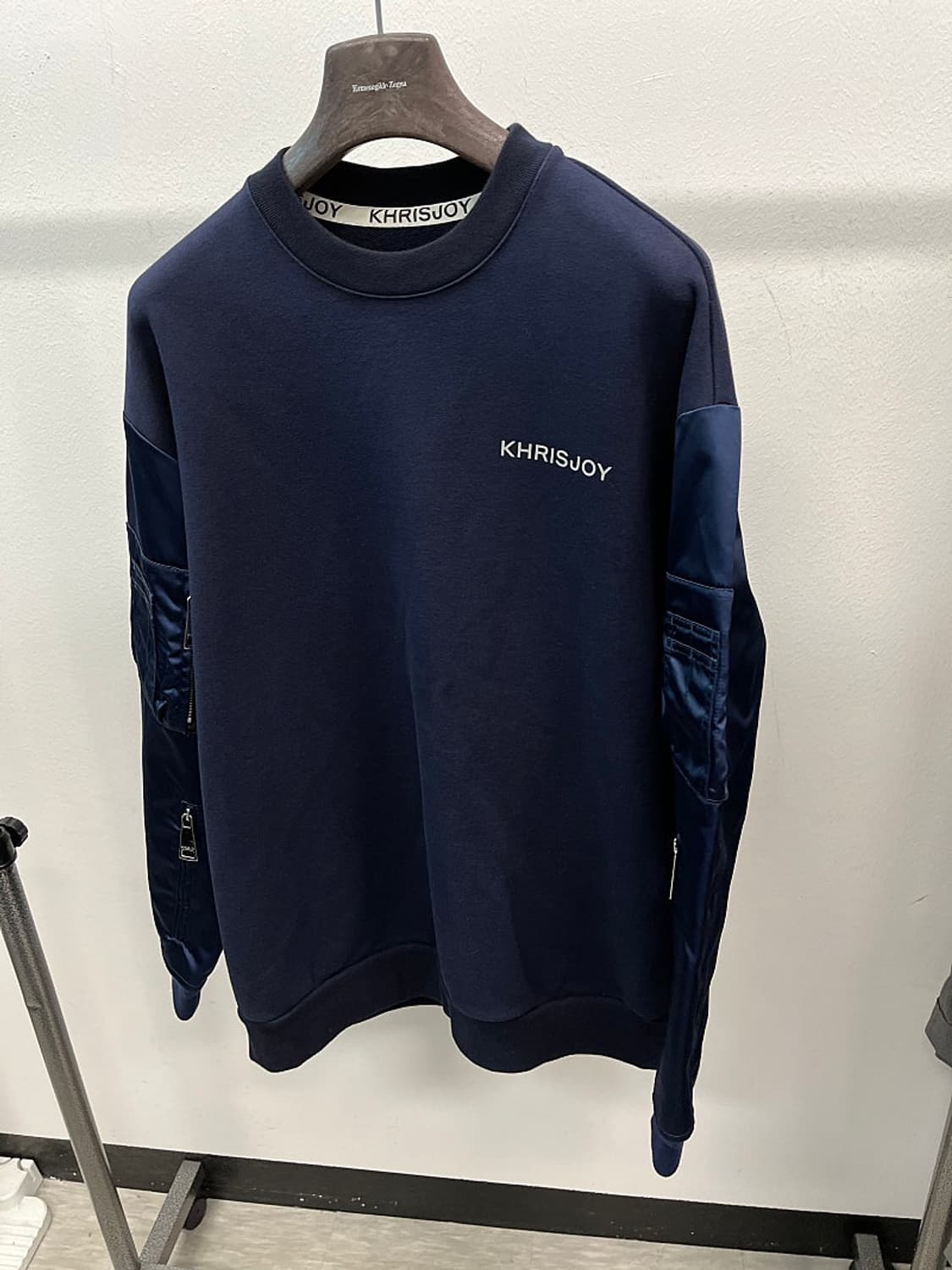 110) 크리스조이 신형 MA-1 오버 맨투맨  상품이미지1