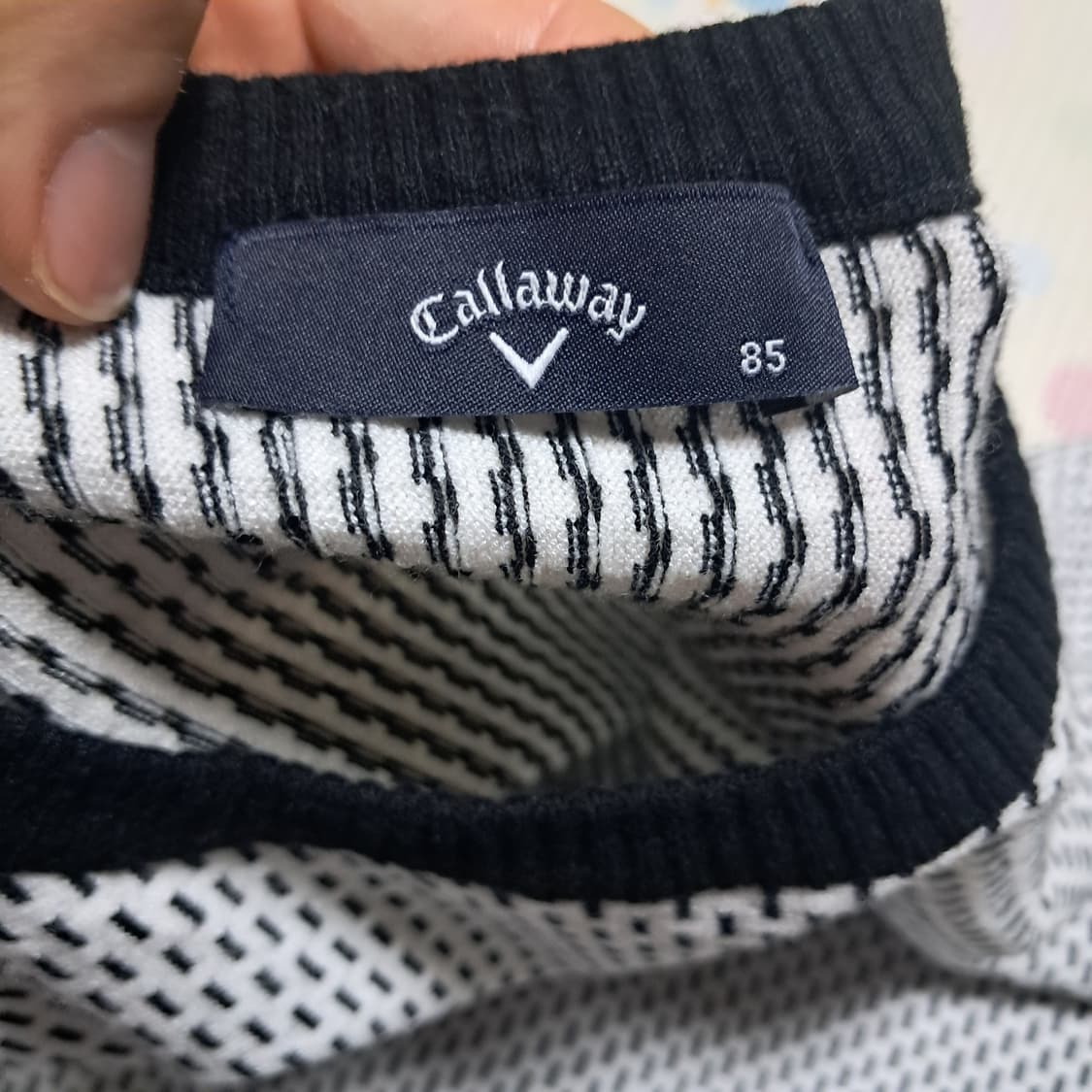 캘러웨이 여성 골프 니트 85(약44) 상품이미지6
