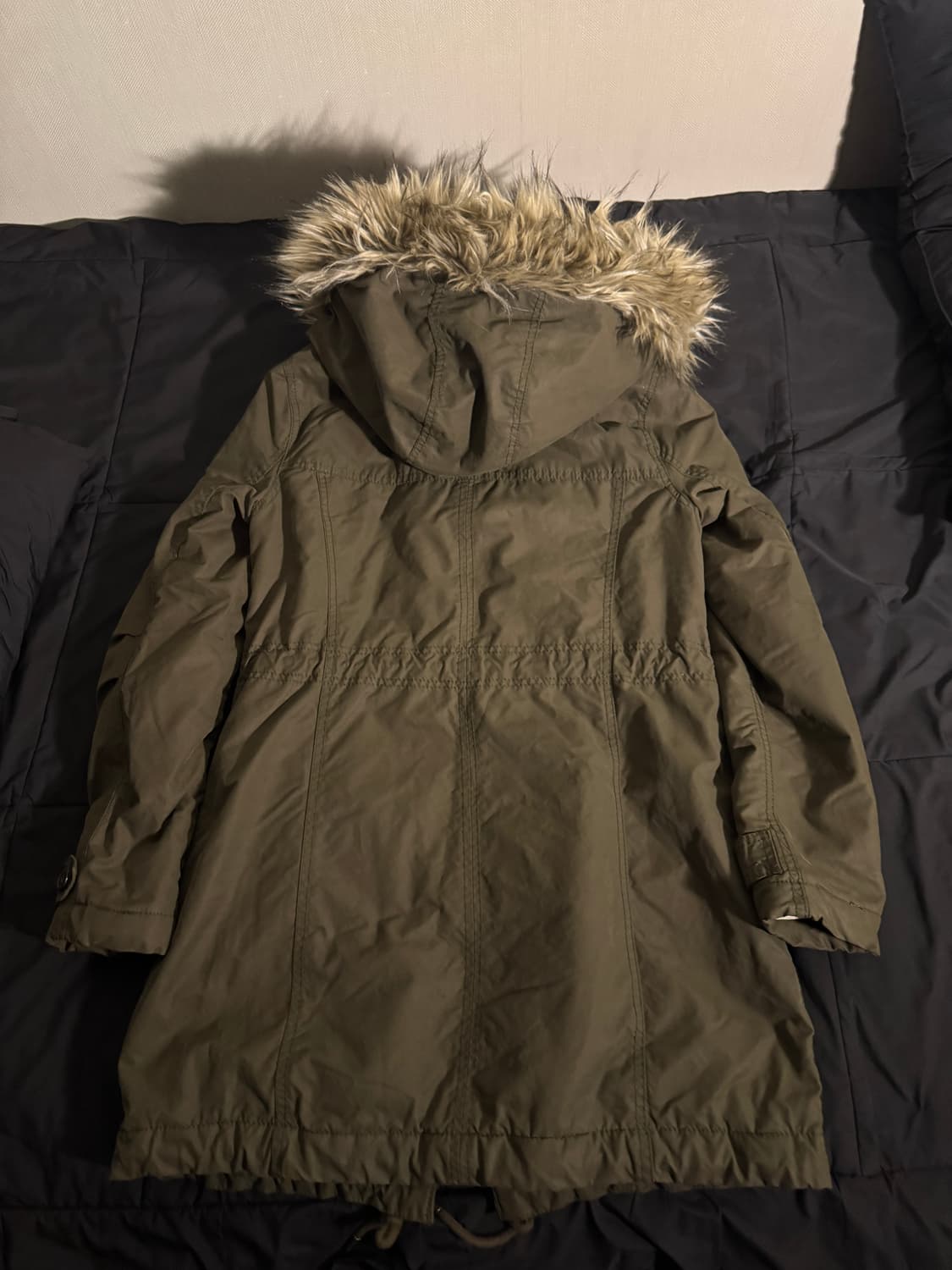 아베크롬비 하이넥 야상 개파카 상품이미지3