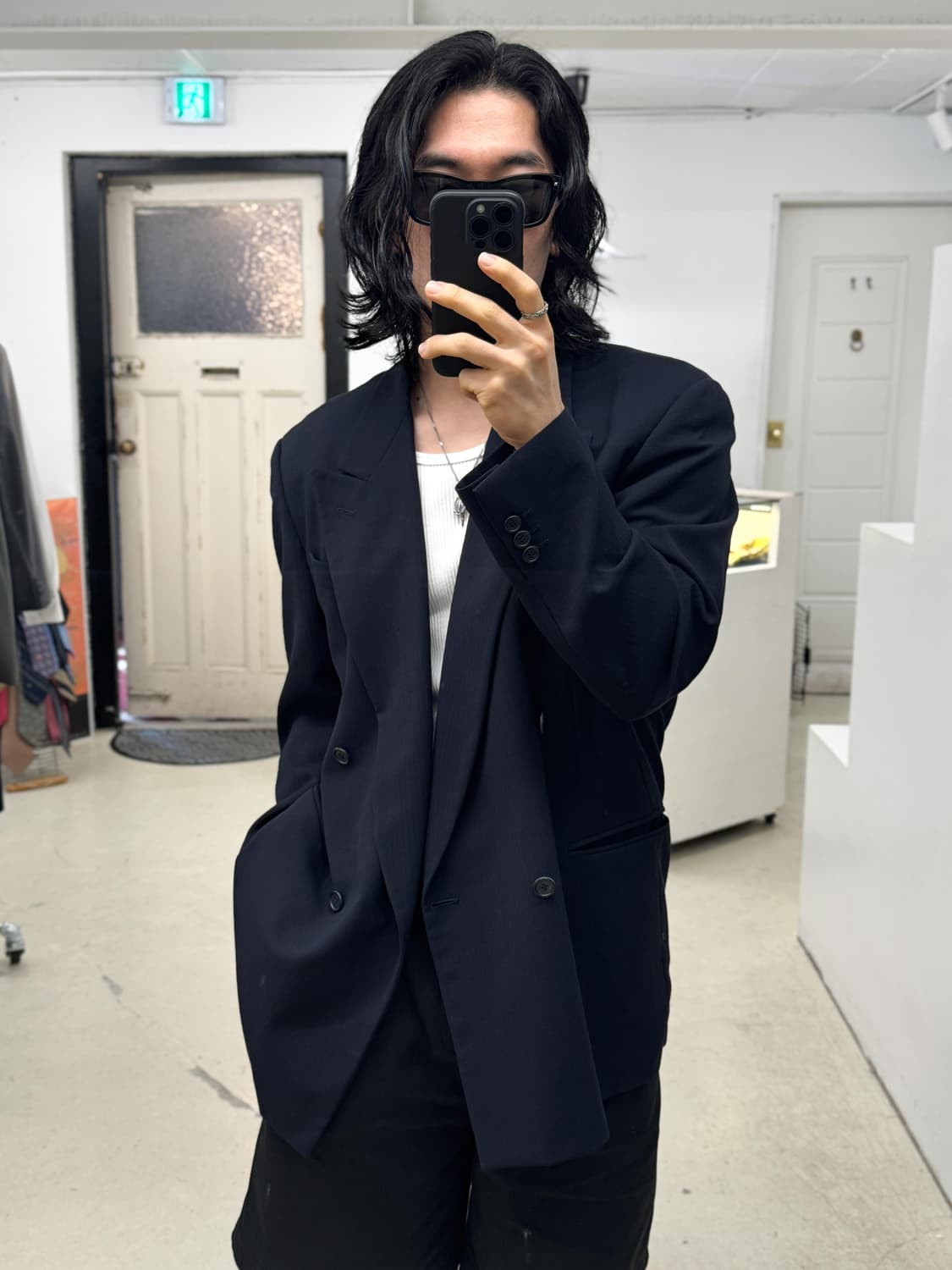 펜디 더블 자켓 상품이미지2